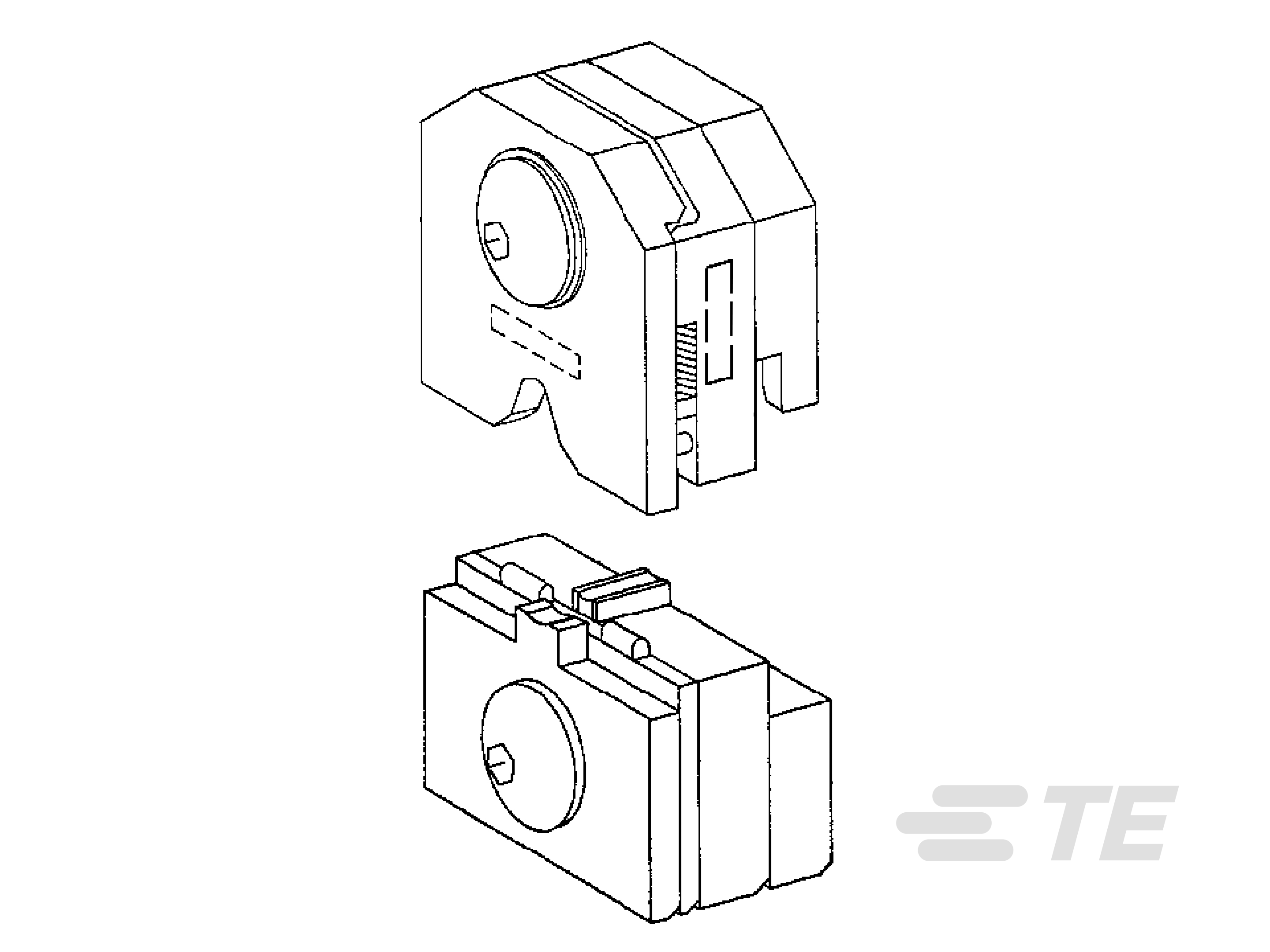 TYPE XII MALE FEMALE ASSY 16-14 DIE SET-90145-2