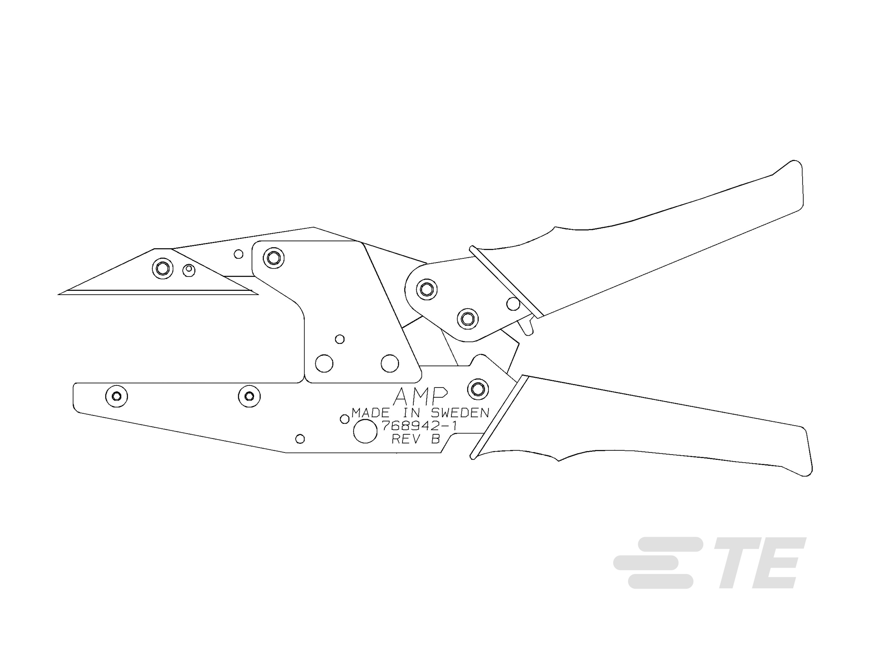KIT HAND TL, AMPLATCH SUBASSY-90577-1