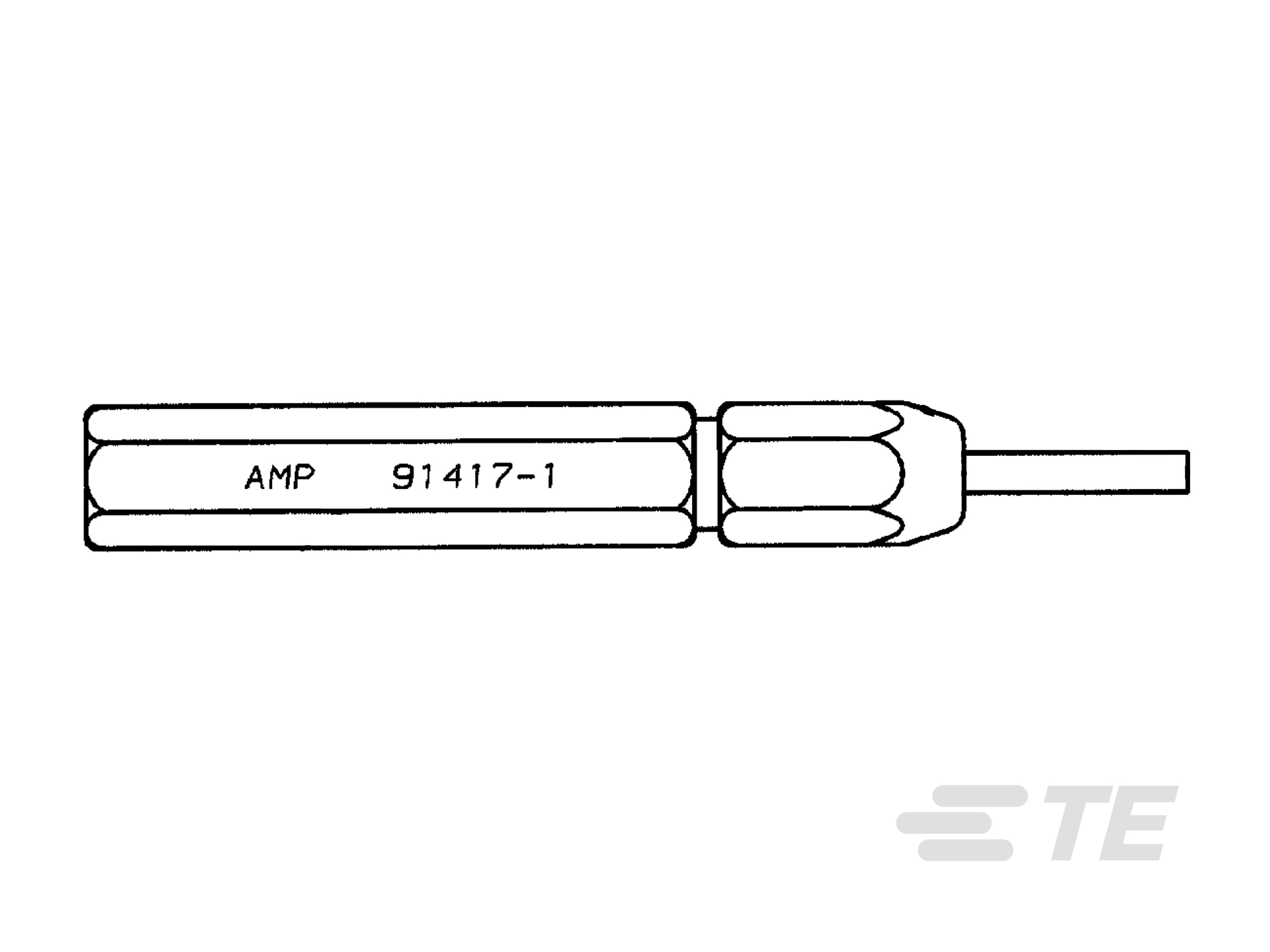 TOOL, KEYING (AMPMODU MTE)-91417-1