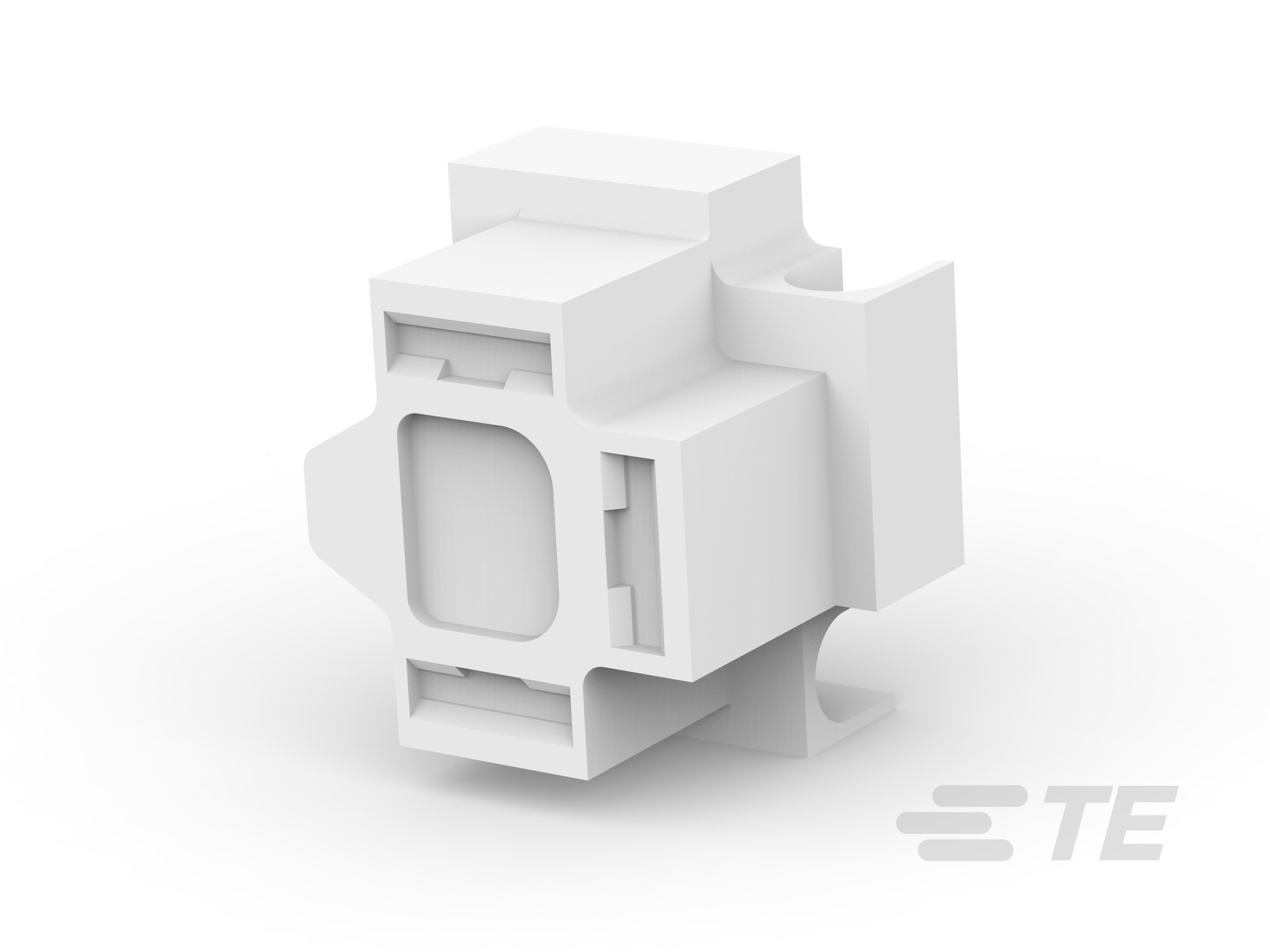 3P FF 312 HOUSING RECEPTACLE PA66 CLEAR-925176
