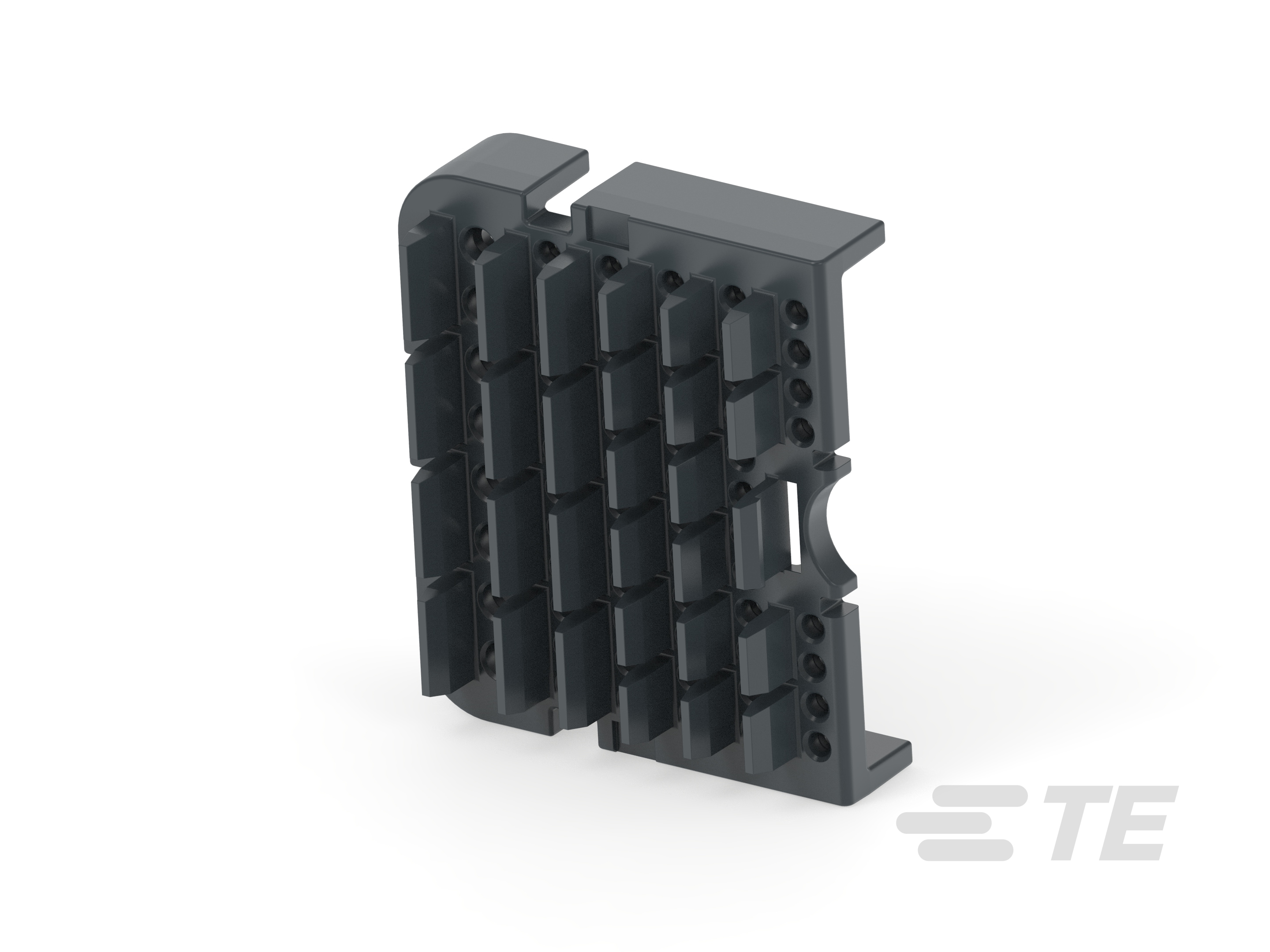 WEDGE LOCK, 128P, REC, BLK, DRB, B-WB-64PB