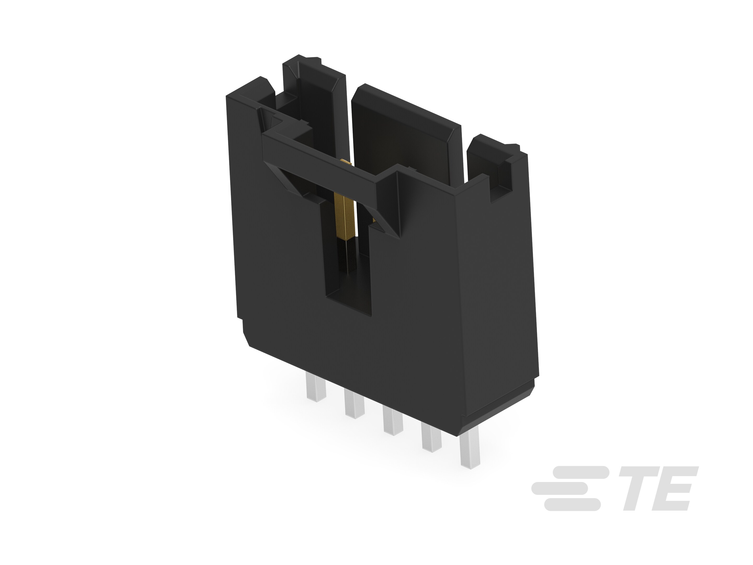 05 MTE HDR SRST LATCH .100CL-103638-4
