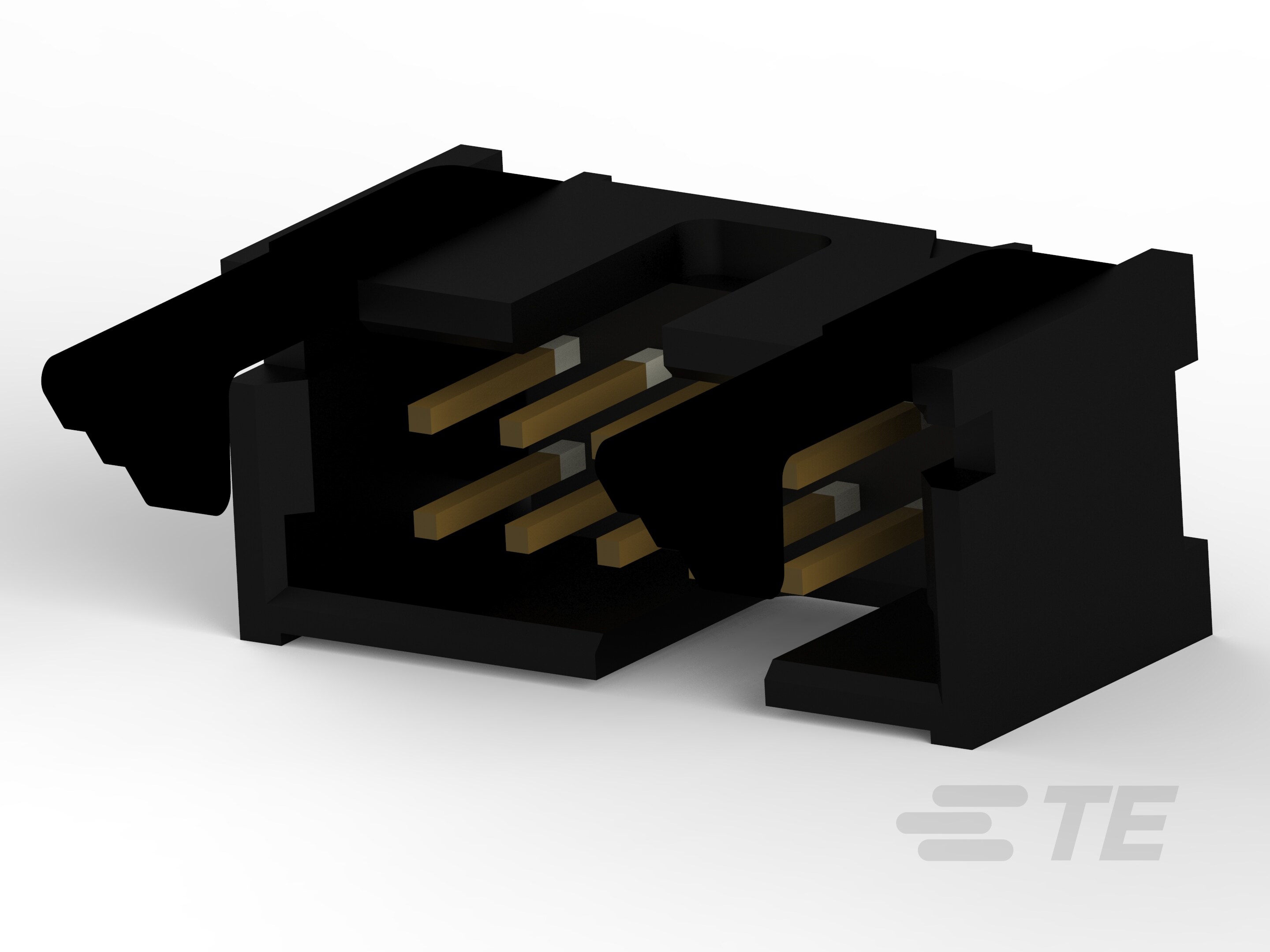 010 LOPRO HDR SP 30DP LATCH-104128-1