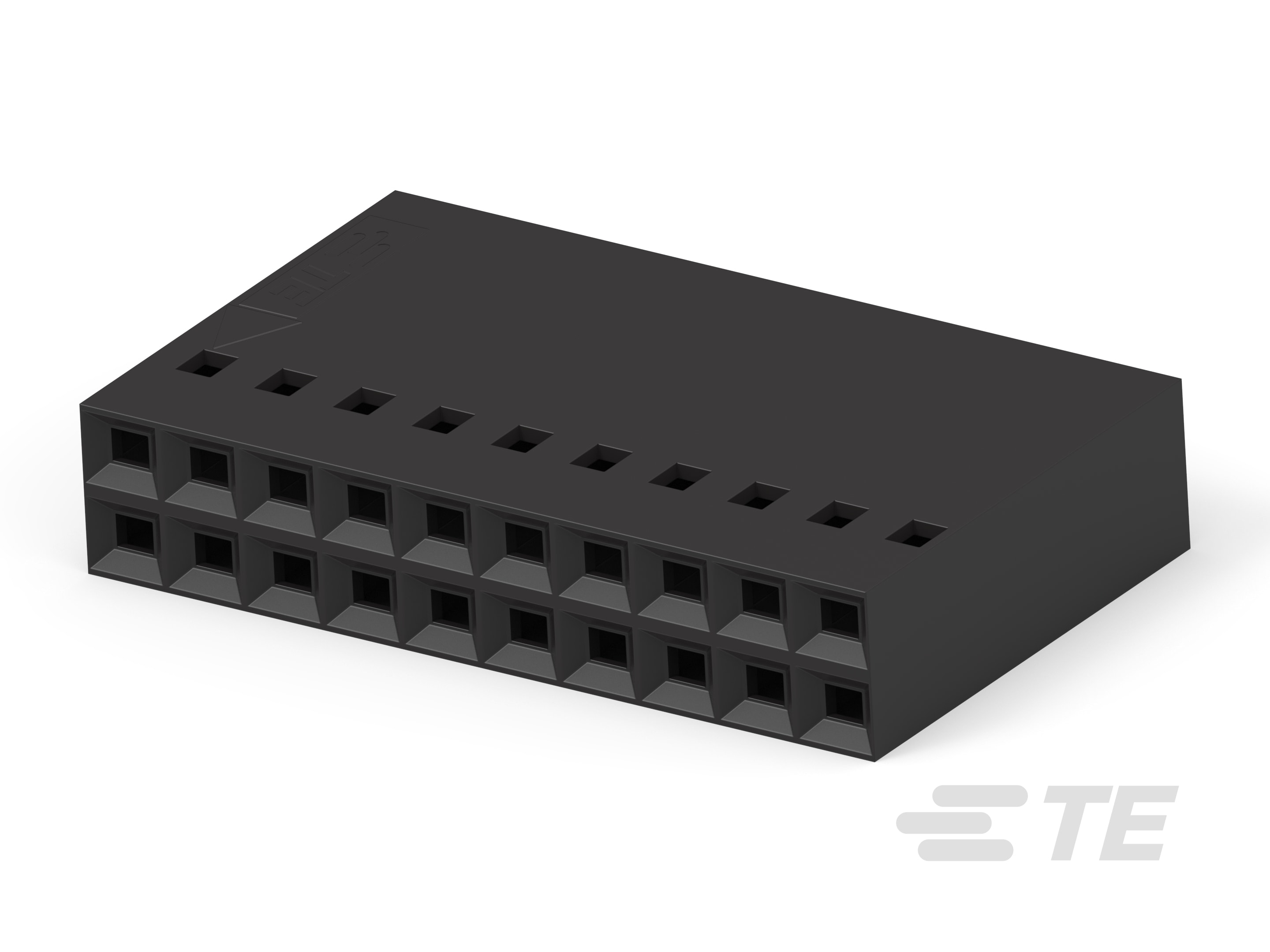 20 SHORT PT RCPT HSG DR .100CL-104482-9