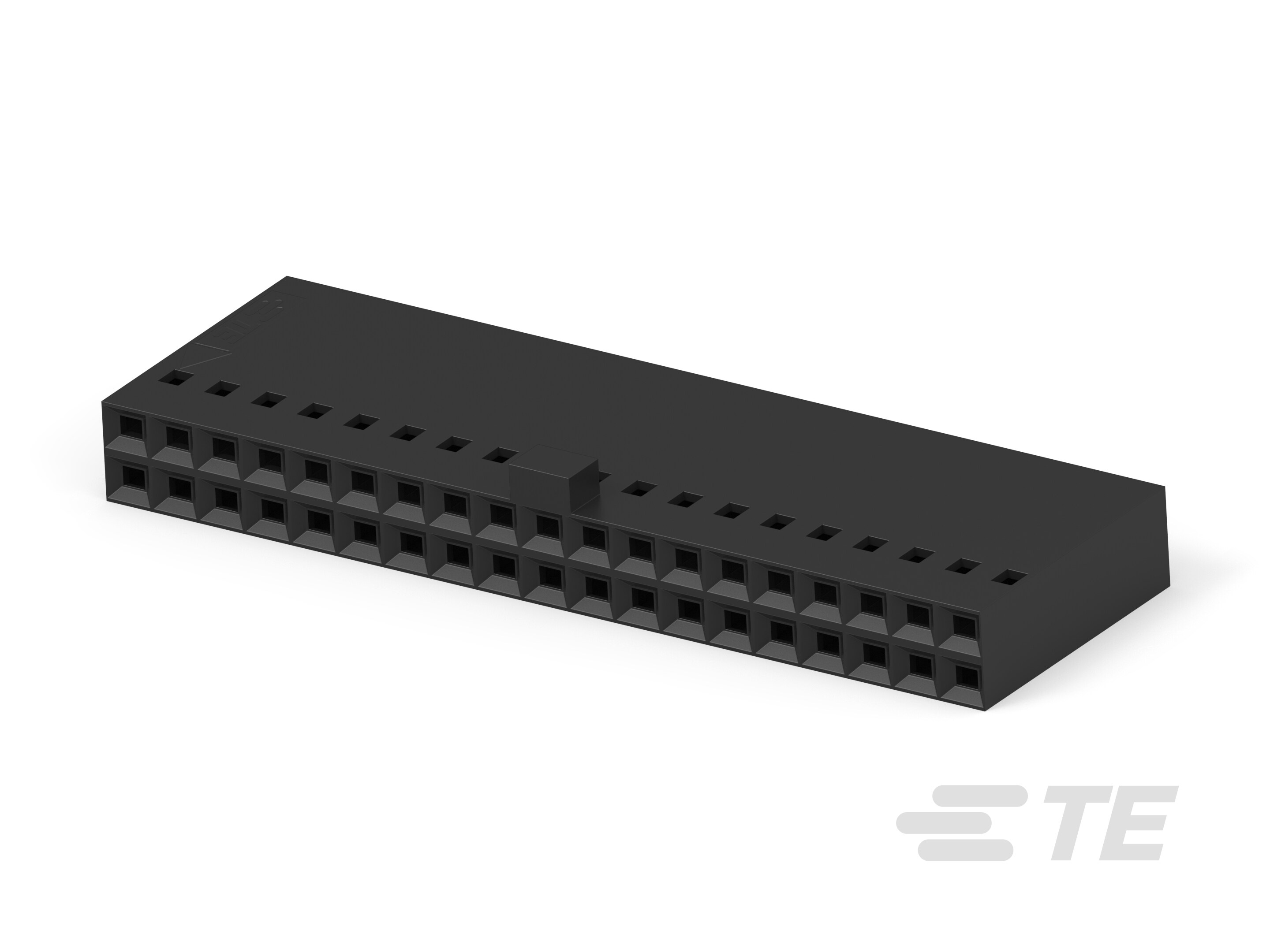 38 SHORT PT RCPT HSG DR .100CL-104483-6