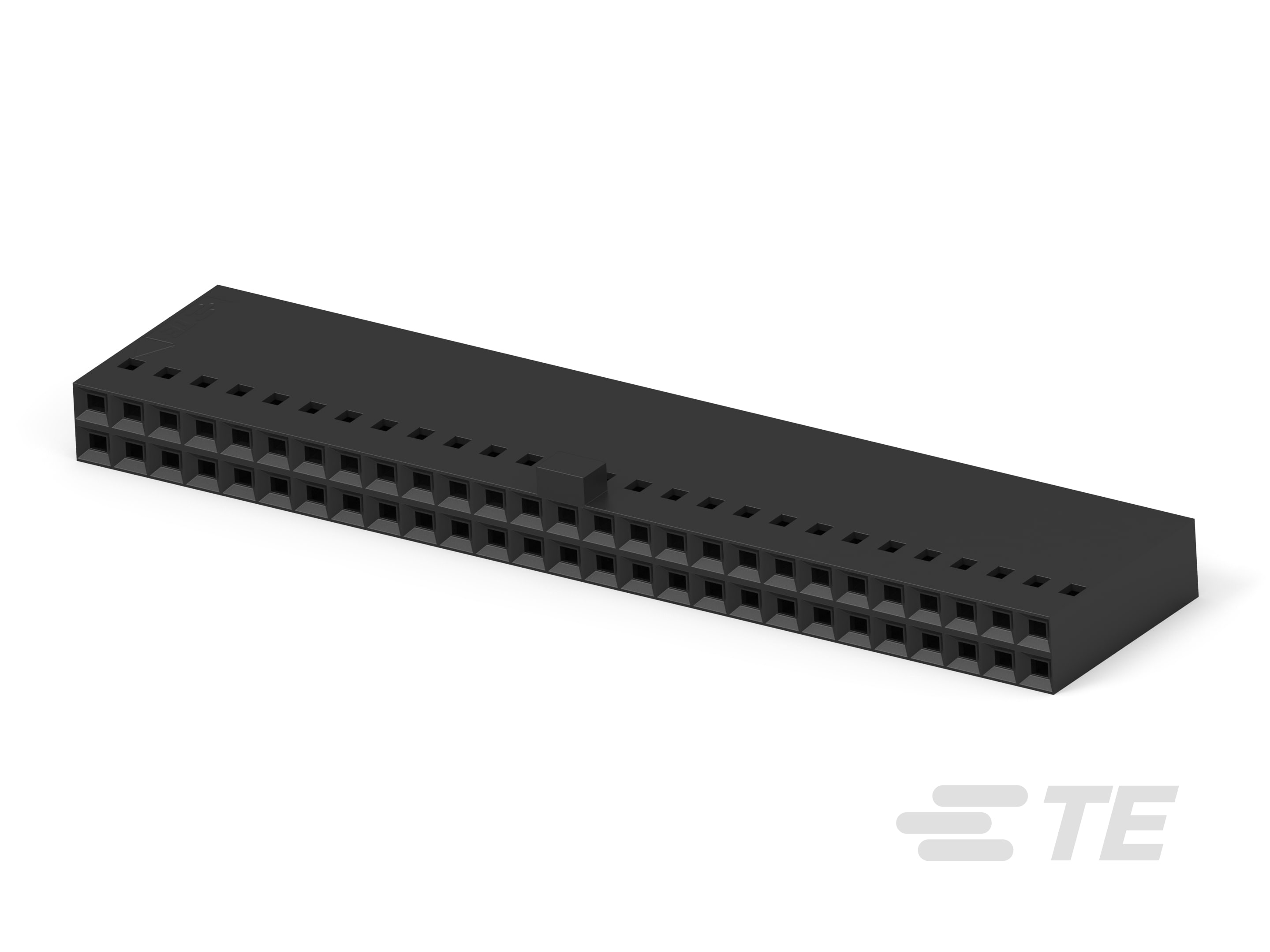 54 SHORT PT RCPT HSG DR .100CL-104483-7
