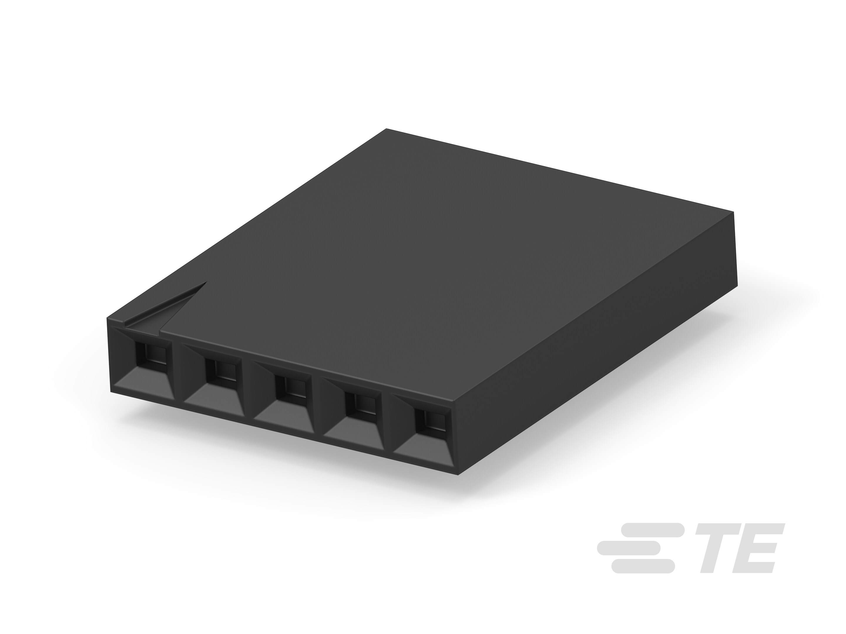 05 MTE PIN HSG SR RIB .100CL-104503-4