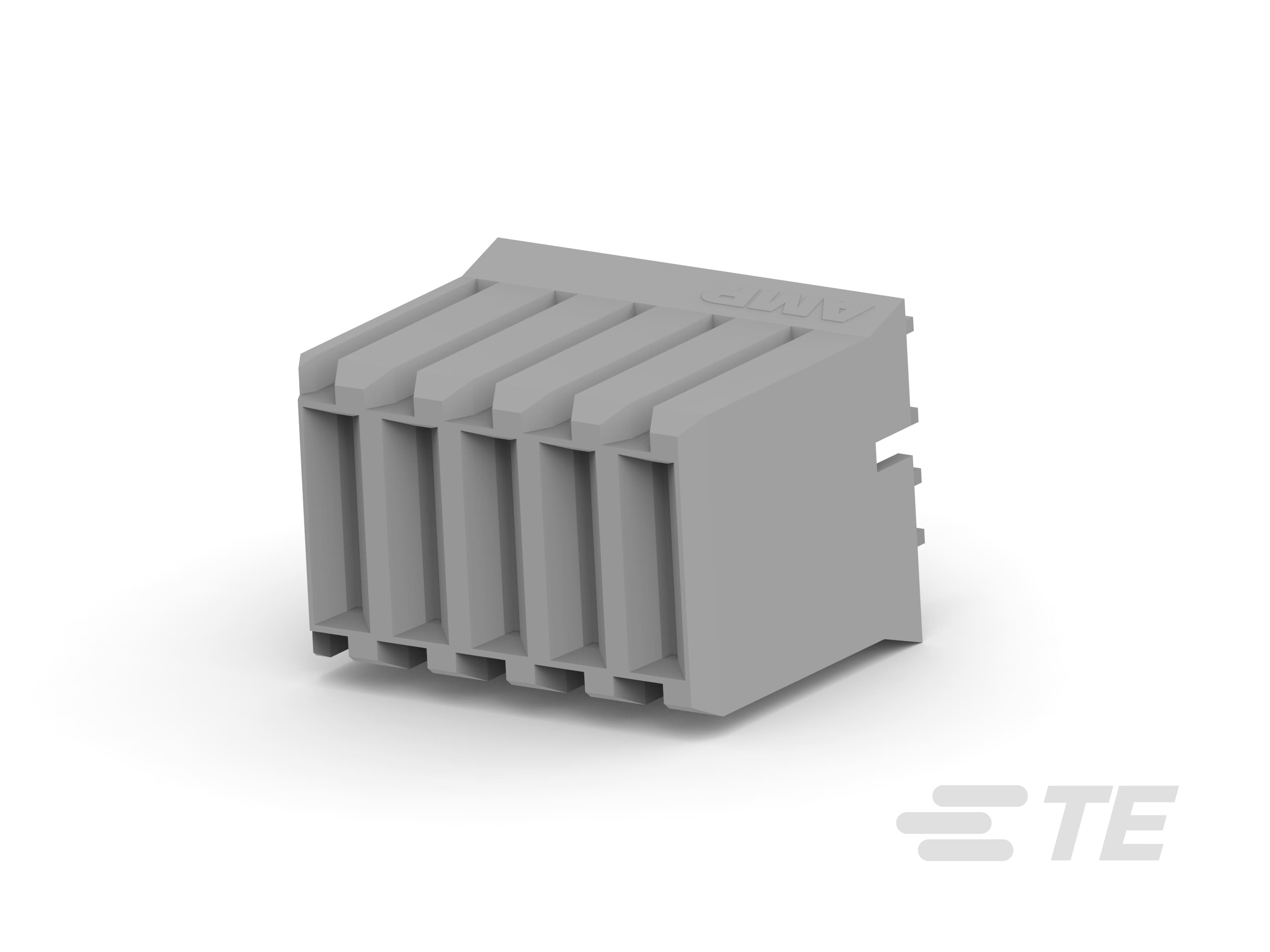 TE UPM Ver Receptacle 5P HC Power-120953-2