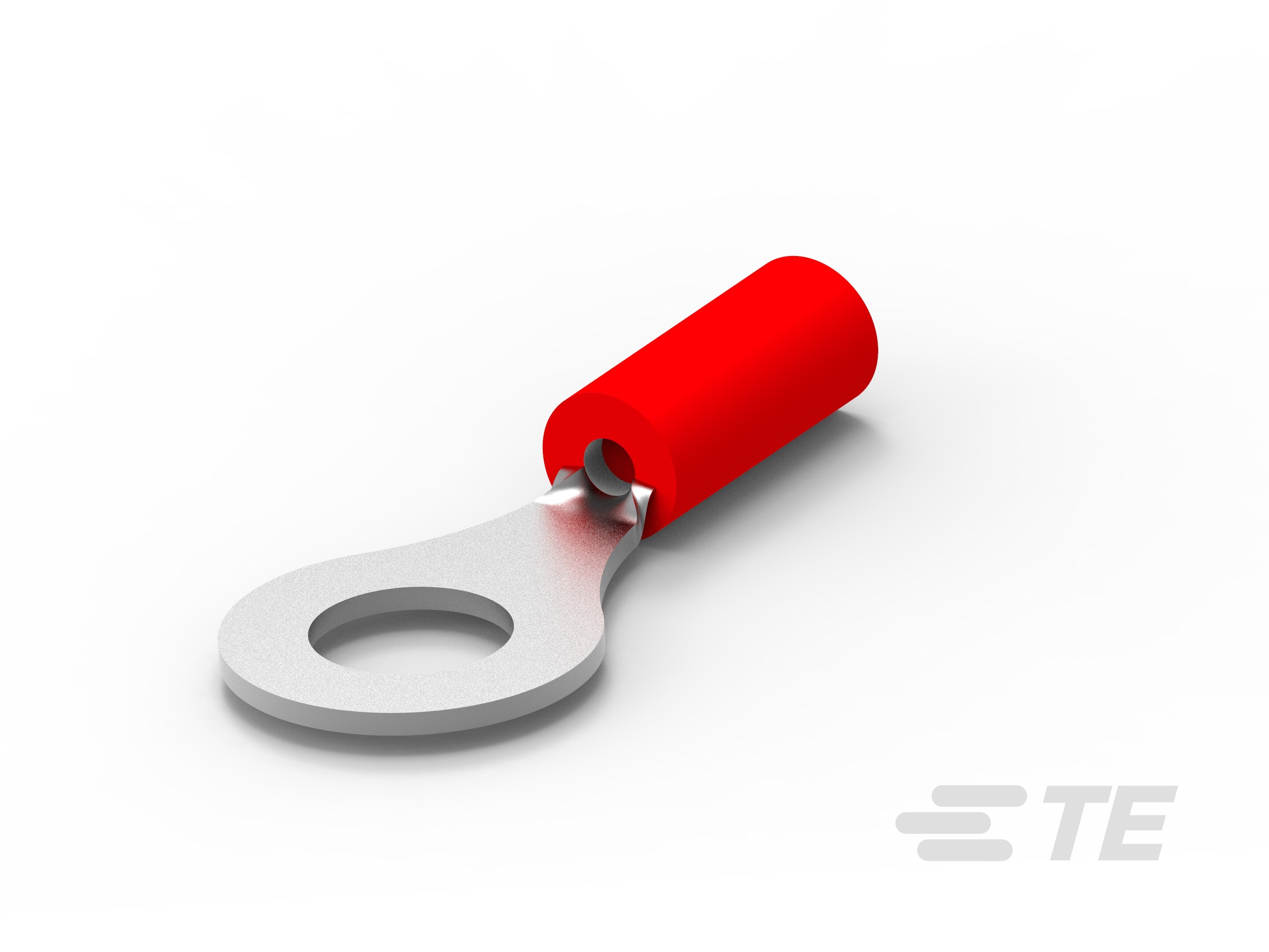 TERMINAL RING TONGUE PIDG 18 AWG-132250-3