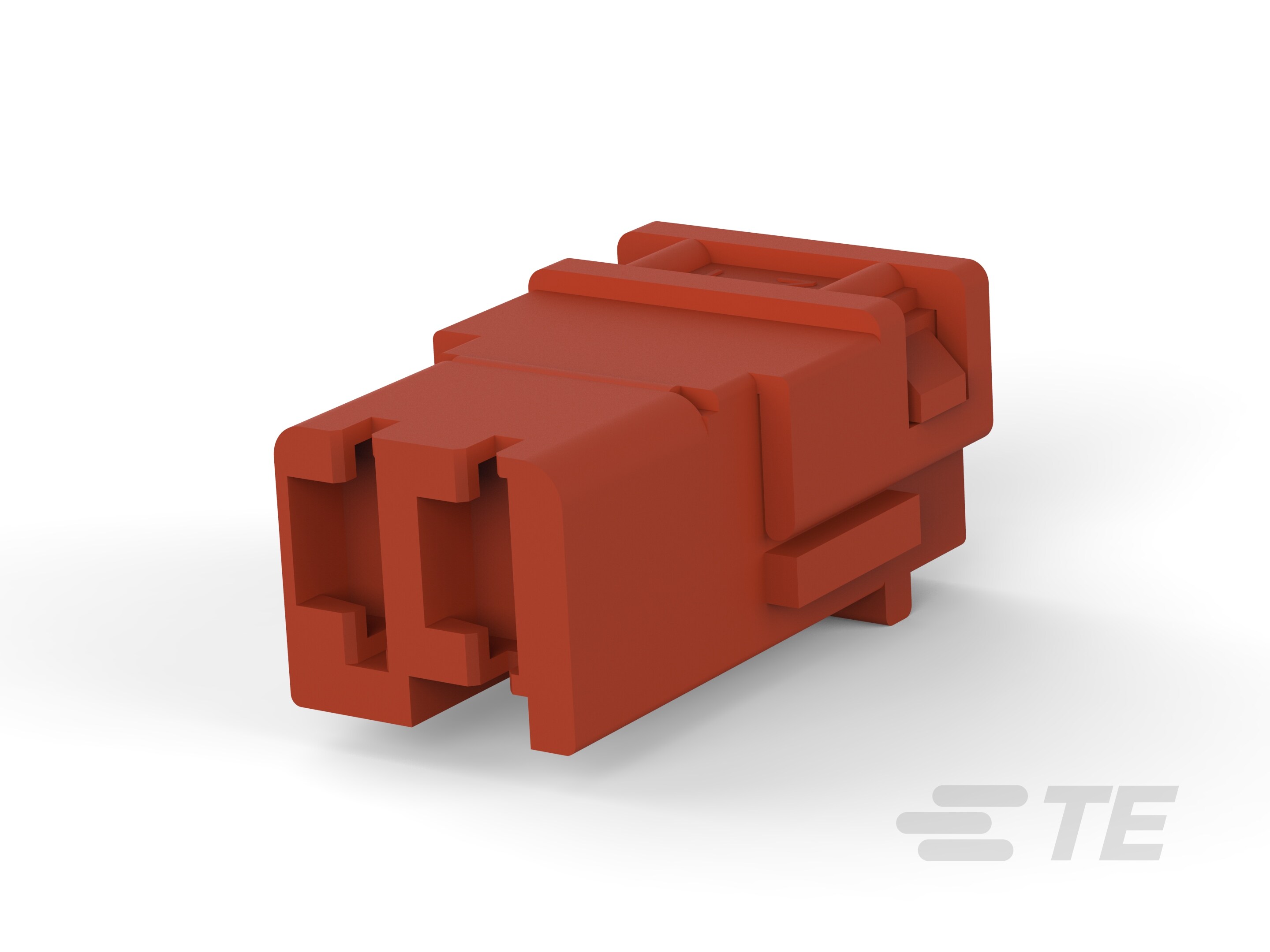 PL MK III 2 POS HOUSING BROEN RAL 8016-142680-1