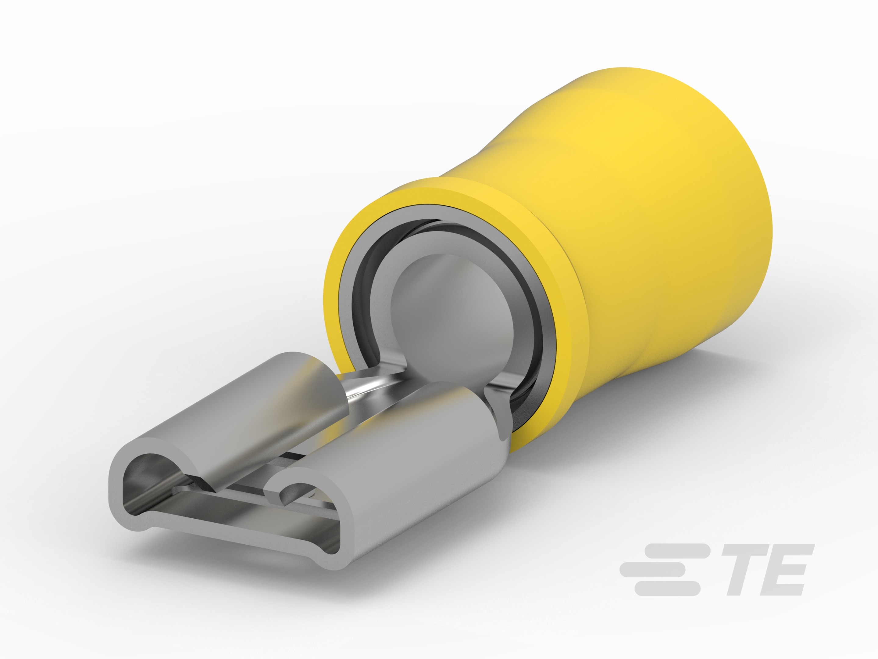 Clip FASTON J 6,3x0,8 Lait eta-8-1856388-6
