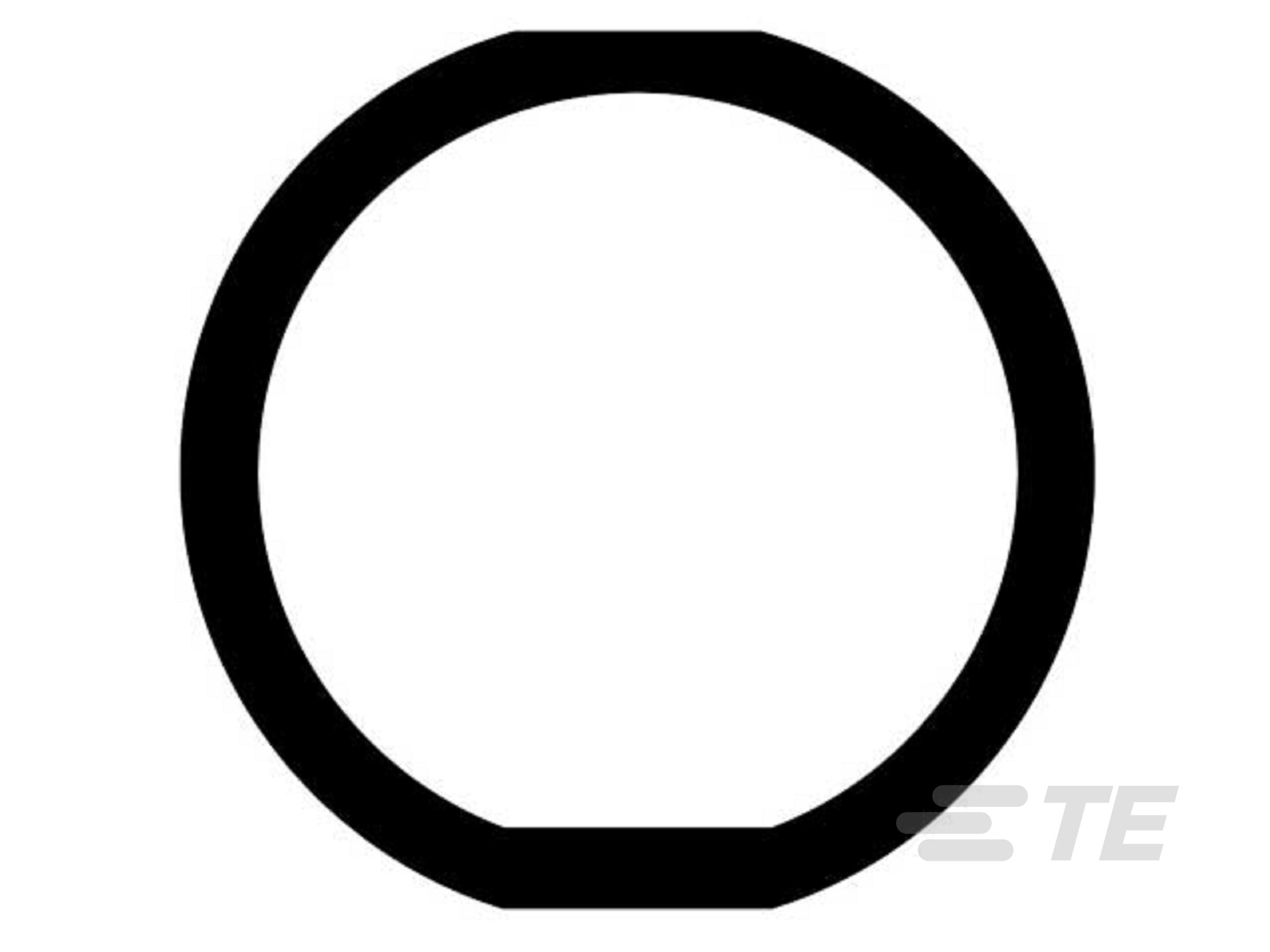 GASKET, 24SZ, BLK, HD30-16-04477
