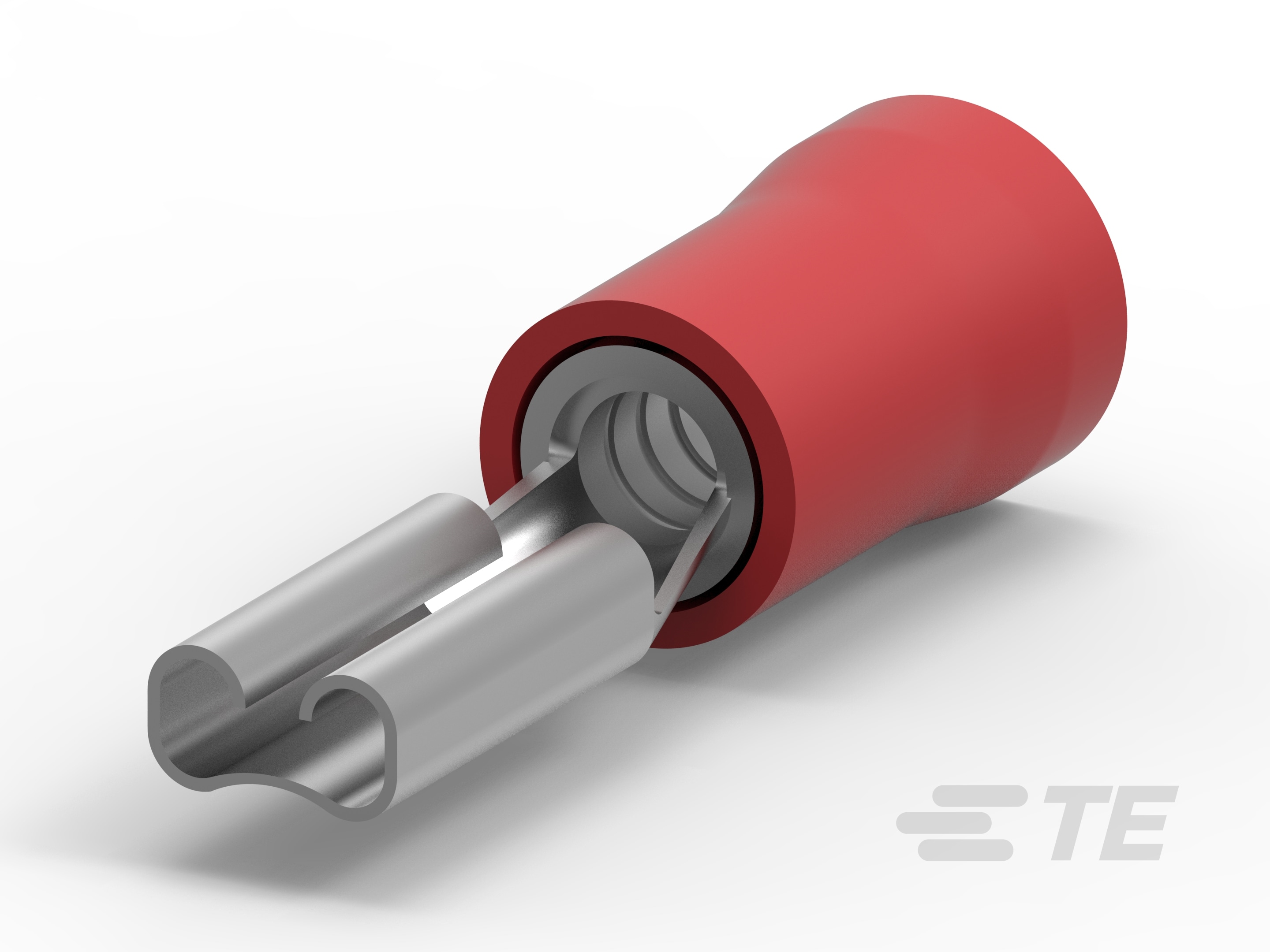 Clip FASTON R 2,8x0,5 Bz ph et-1856390-3