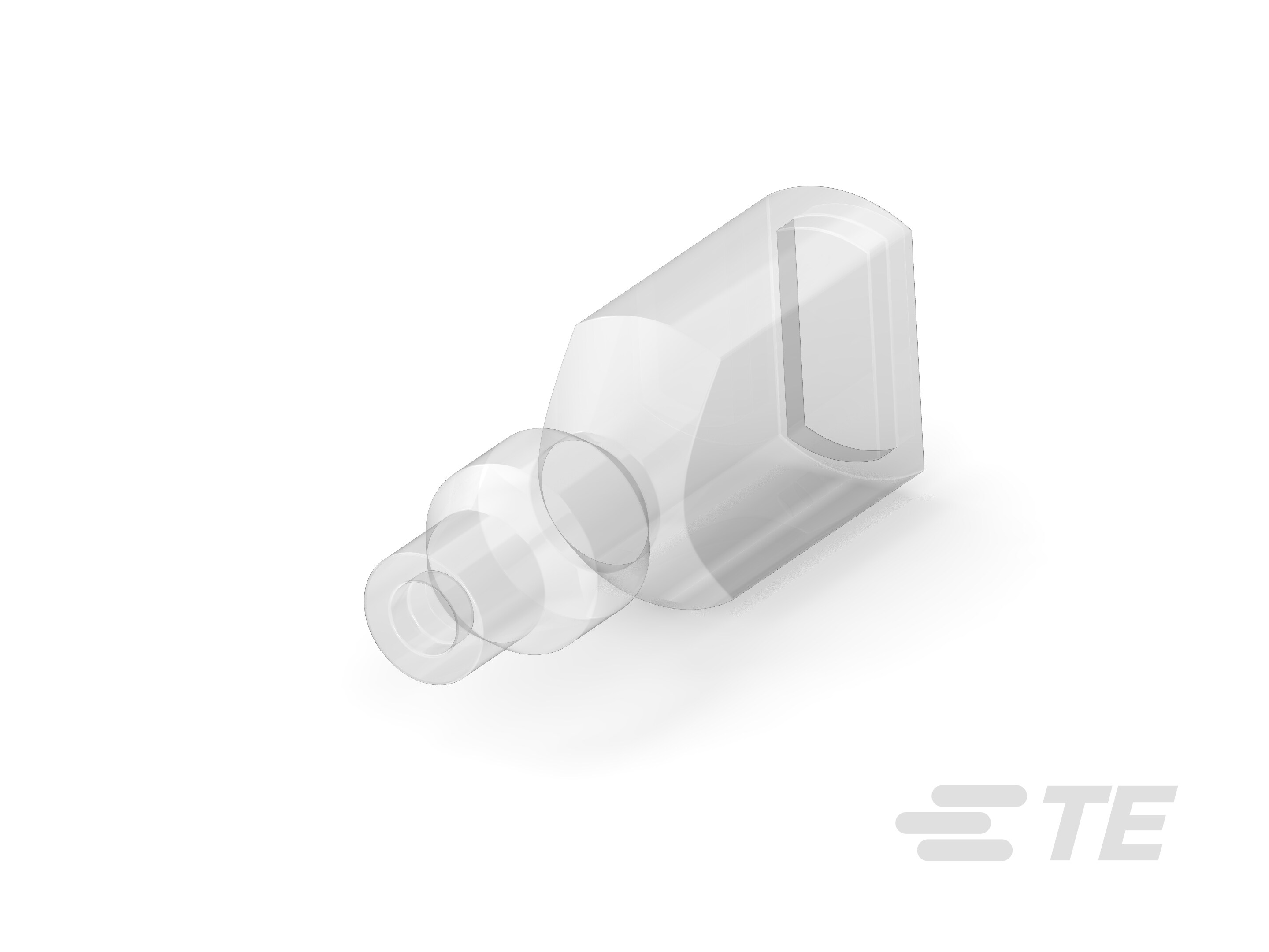 250 FASTON SLEEVE,REC.,TRANSPARENT-170823-2