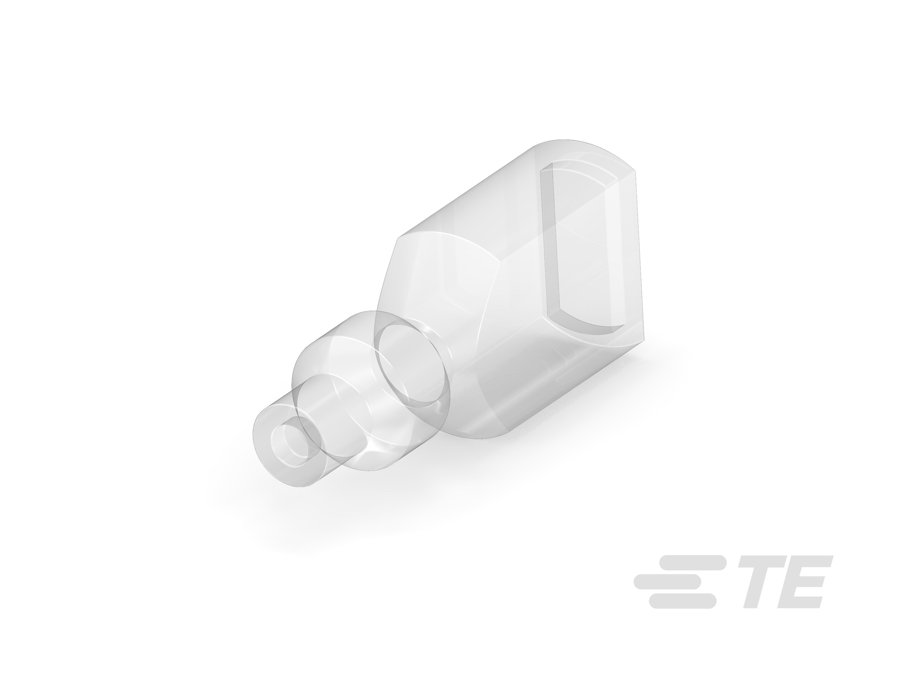 250 FASTON SLEEVE,REC.,TRANSPARENT-170823-3