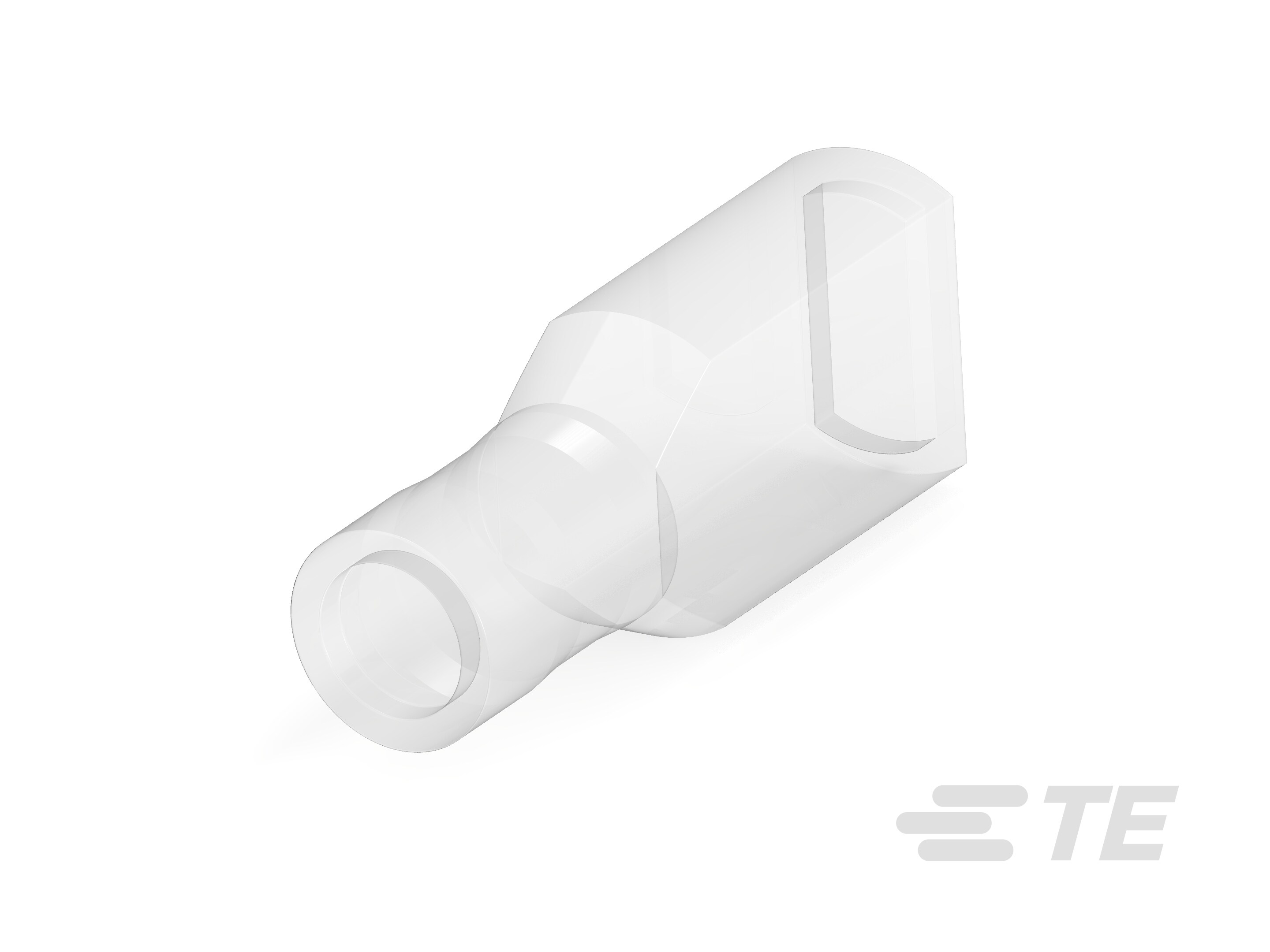 250 FASTON SLEEVE,REC.,TRANSPARENT-170823-6