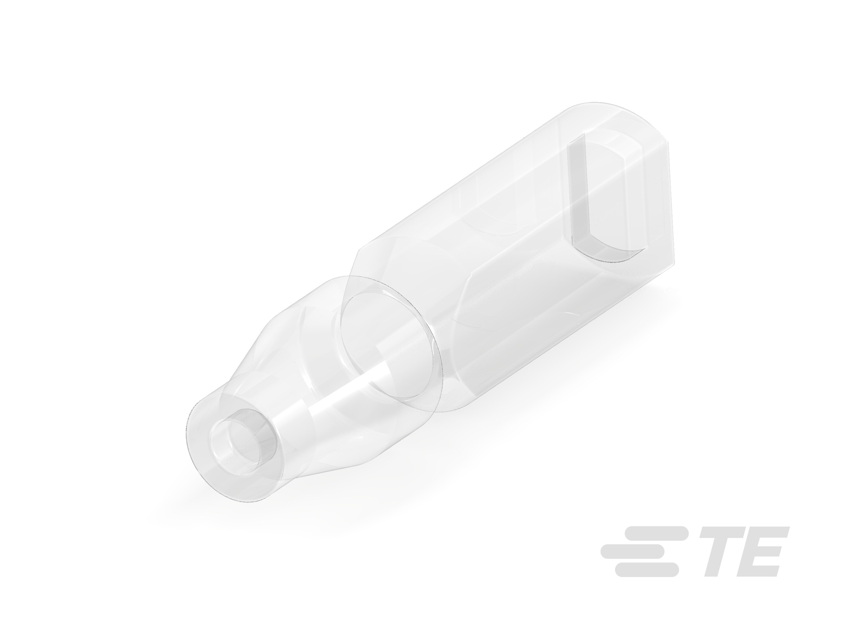 110 FASTON SLEEVE,REC.,TRANSPARENT,NAT-170823-9