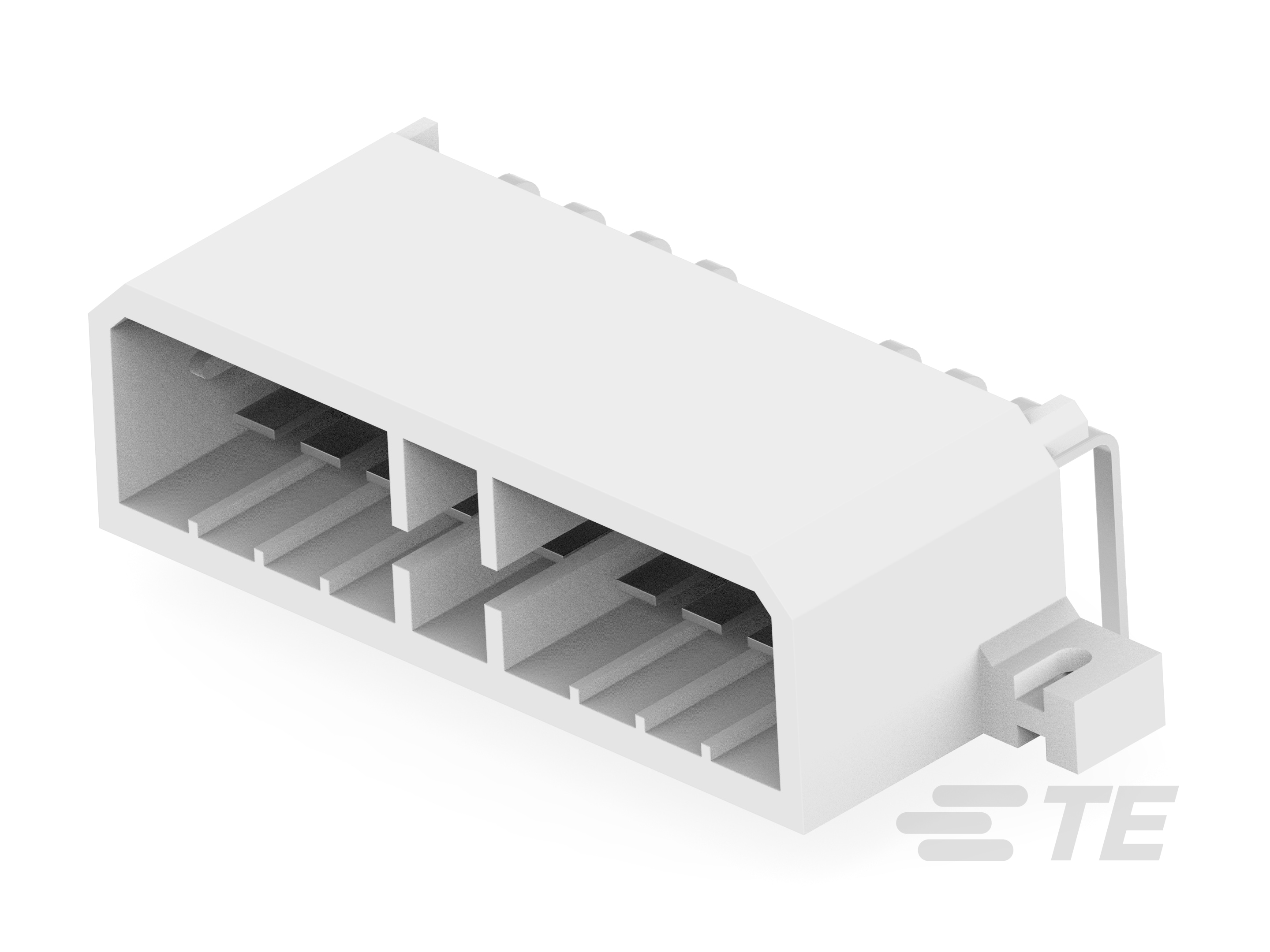 17P HOR CAP HSG WIRE TO PCB-171366-1