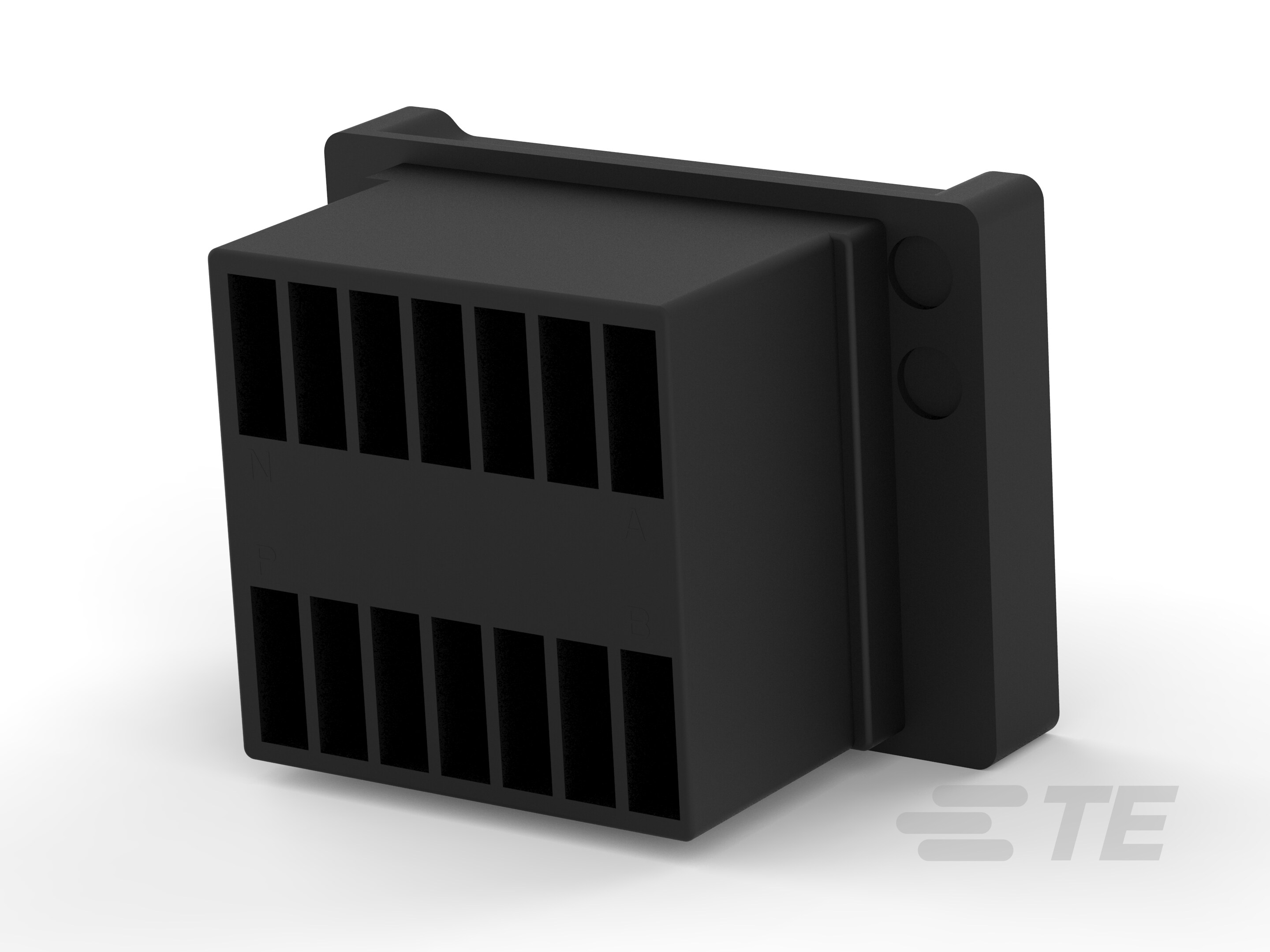 FF 250 TAB HSG 14P ASSY CONN-171444-1