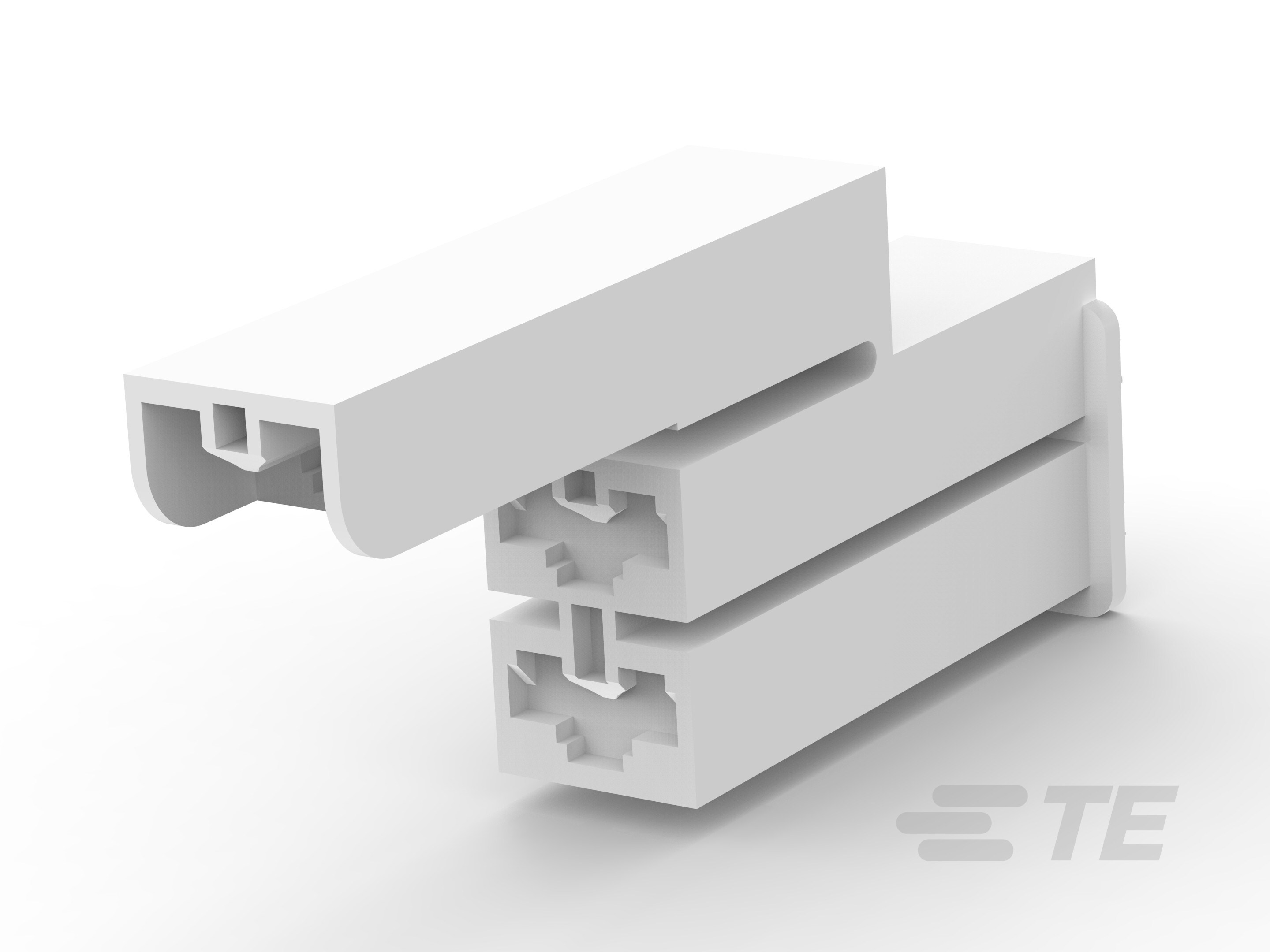 POSITIVE LOCK 187 HOUSING RECEPTACLE-172075-1