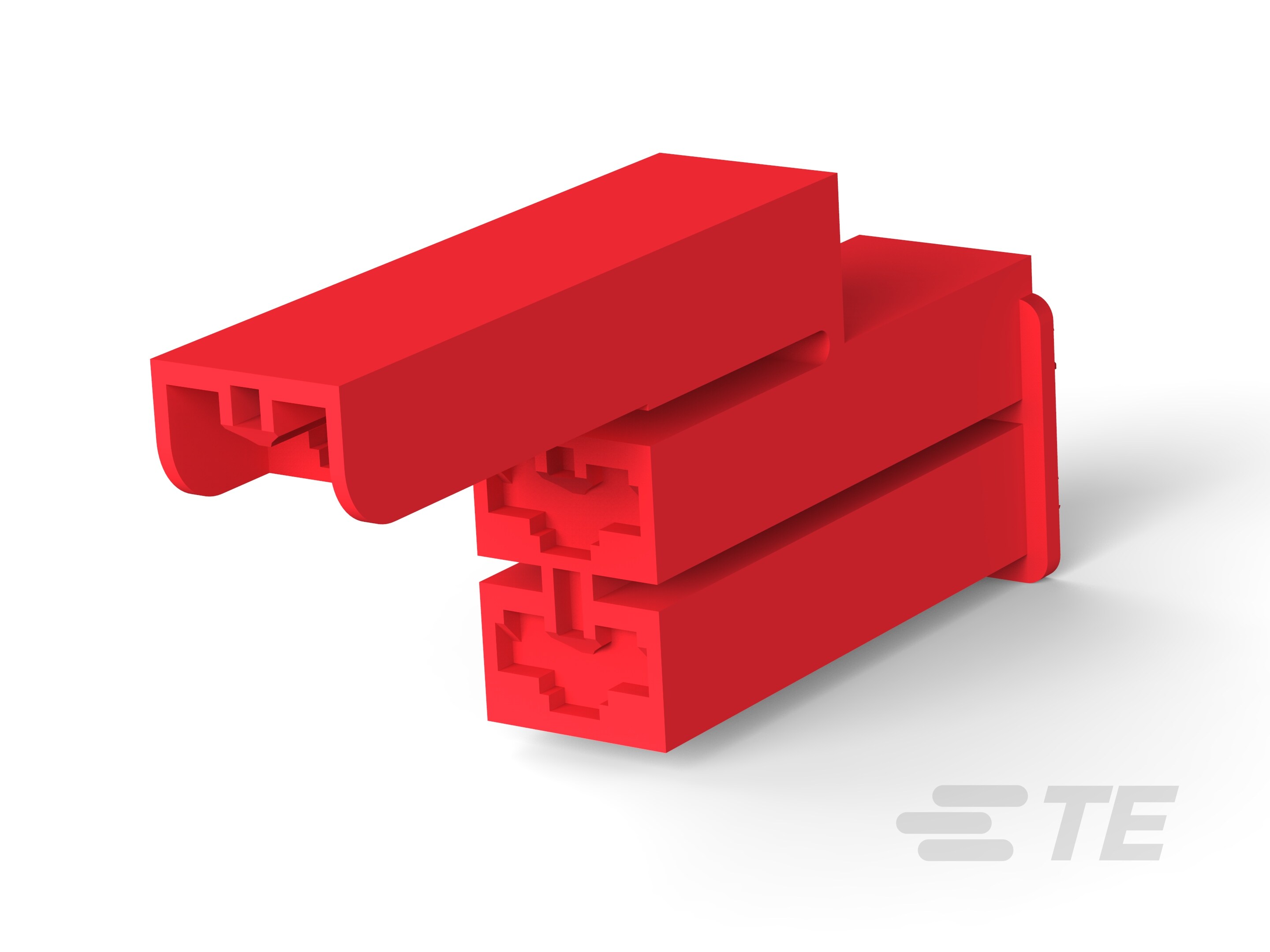 POSITIVE LOCK 187 HOUSING RECEPTACLE-172075-7