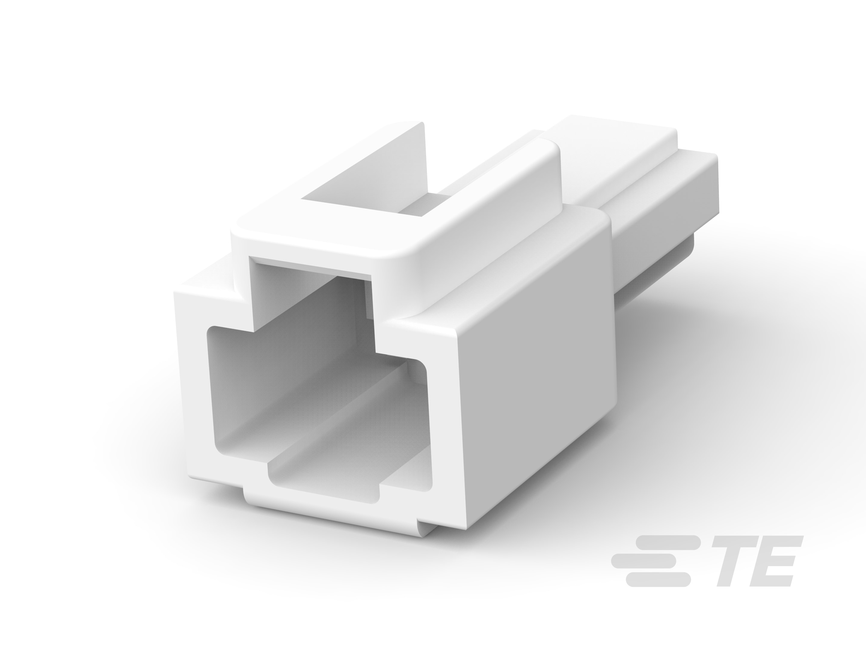 FF 250 PLUG HSG 1P NYLON NAT-172127-1