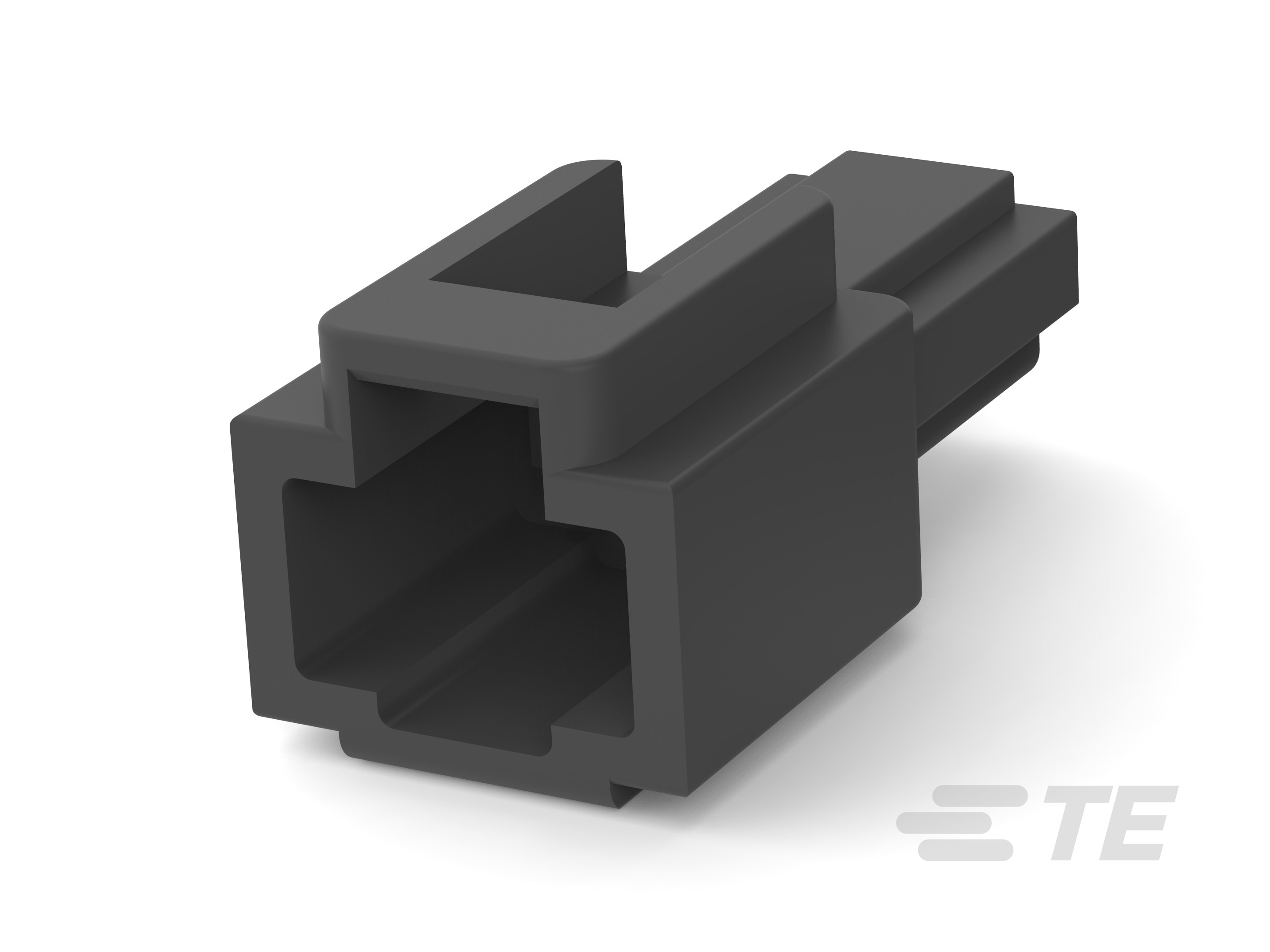 FF 250 PLUG HSG 1P NYLON BLACK-172127-2