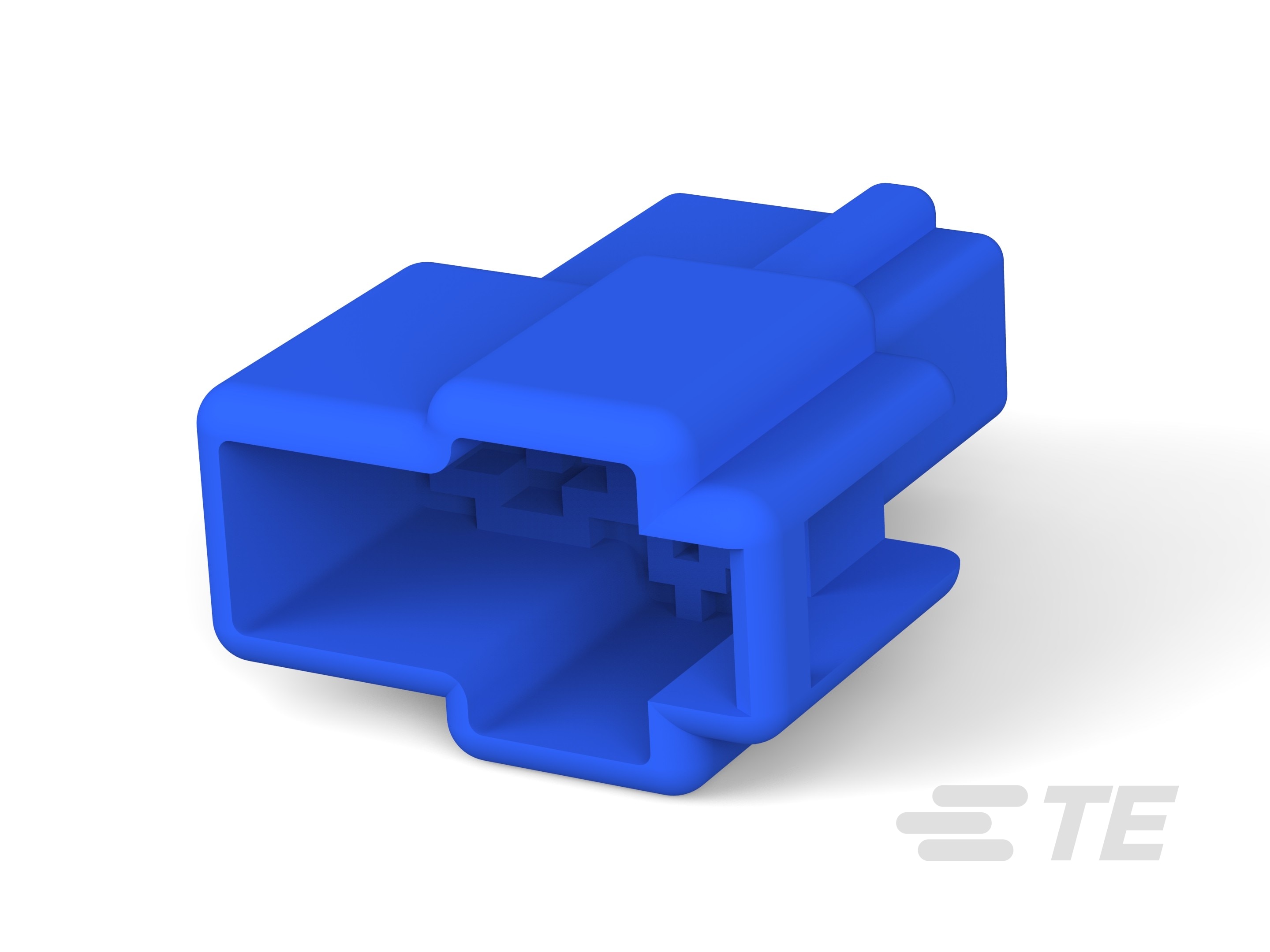 FF 250 PLUG HSG 2P NYLON BLUE-172129-5