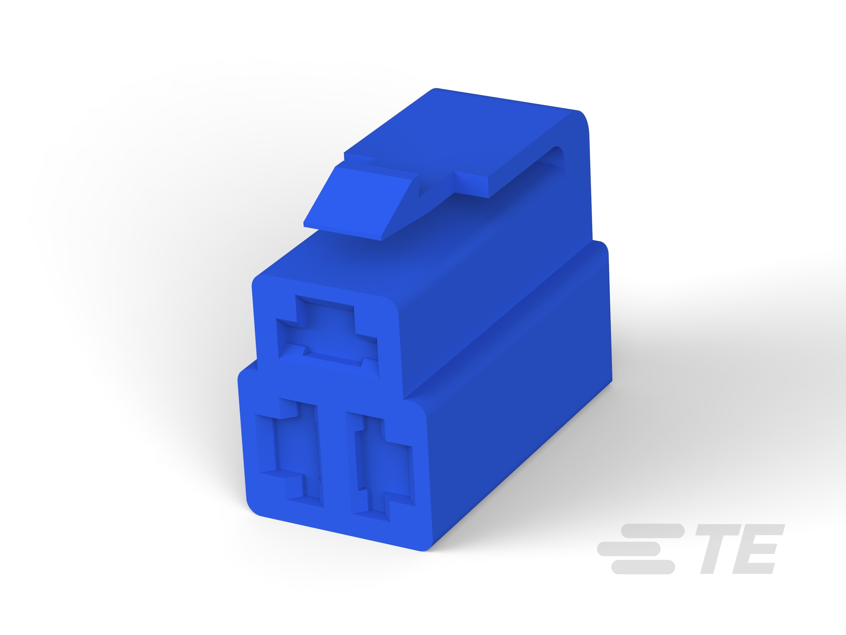 FF 250 PLUG HSG 3P NYLON BLUE-172132-5