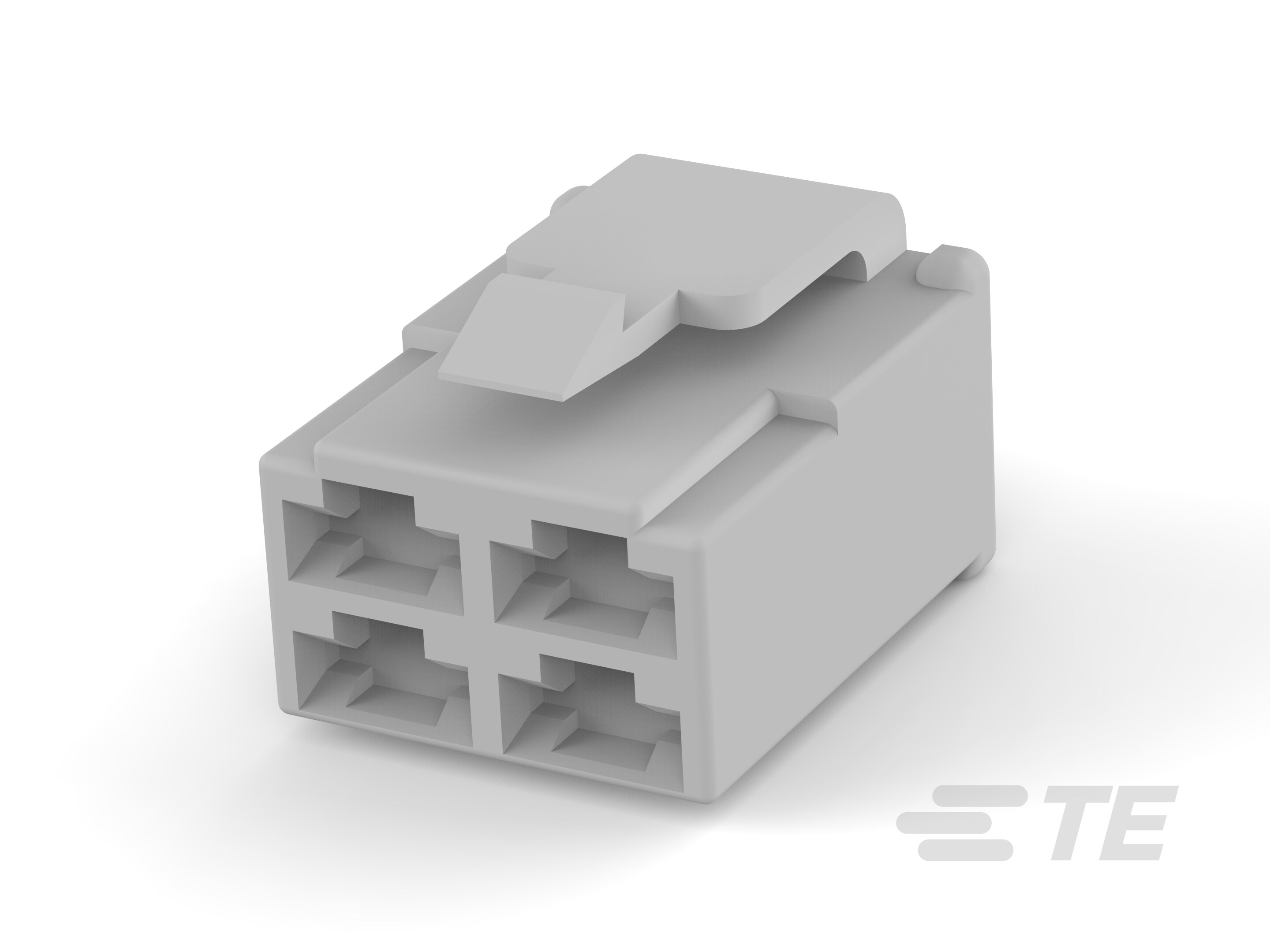 FF 250 PLUG HSG 4P NYLON GRAY-172134-6