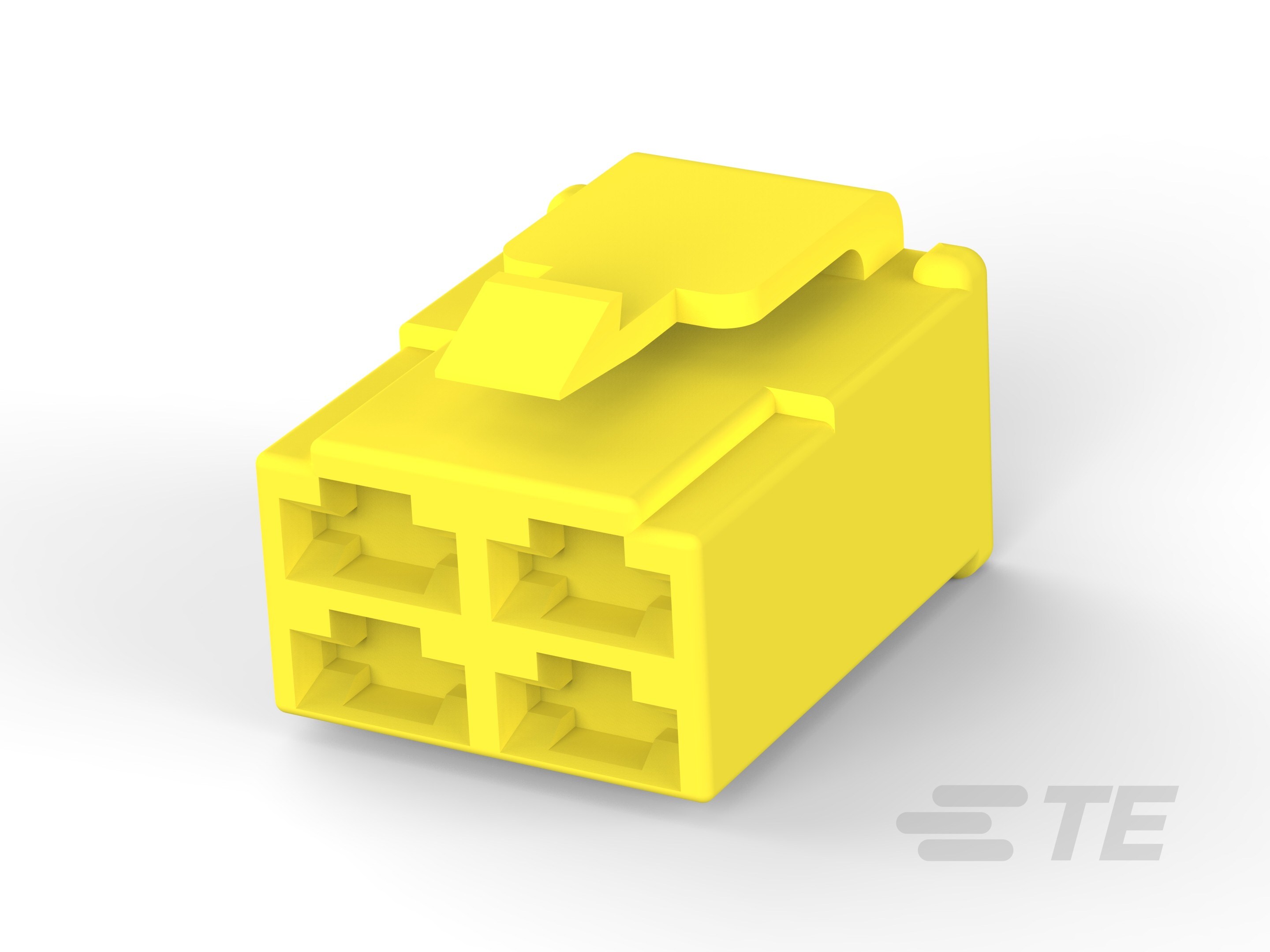 FF 250 PLUG HSG 4P NYLON YELLOW-172134-7