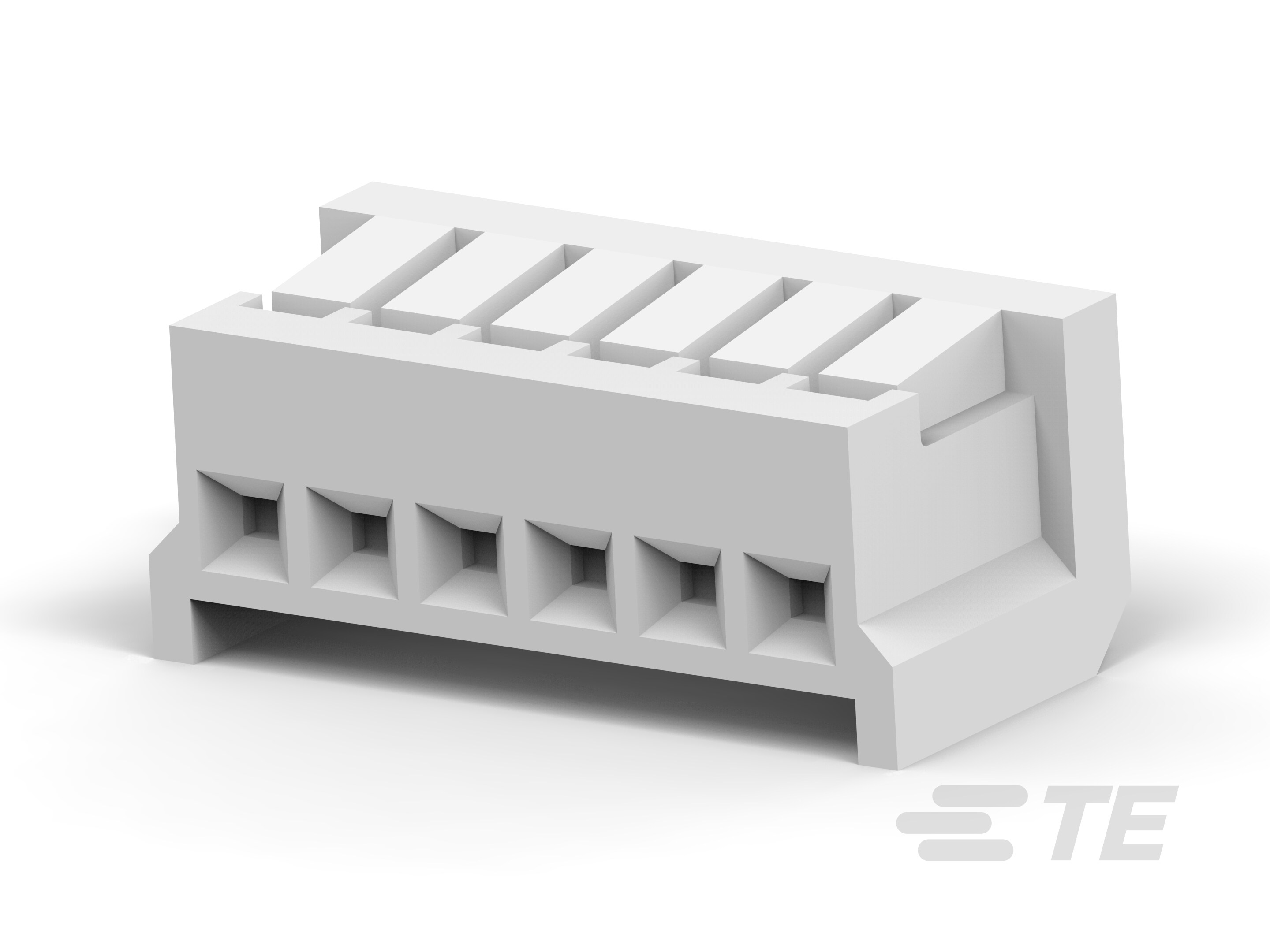 EIS LOW PROFILE HSG    6P NATURAL-172142-6