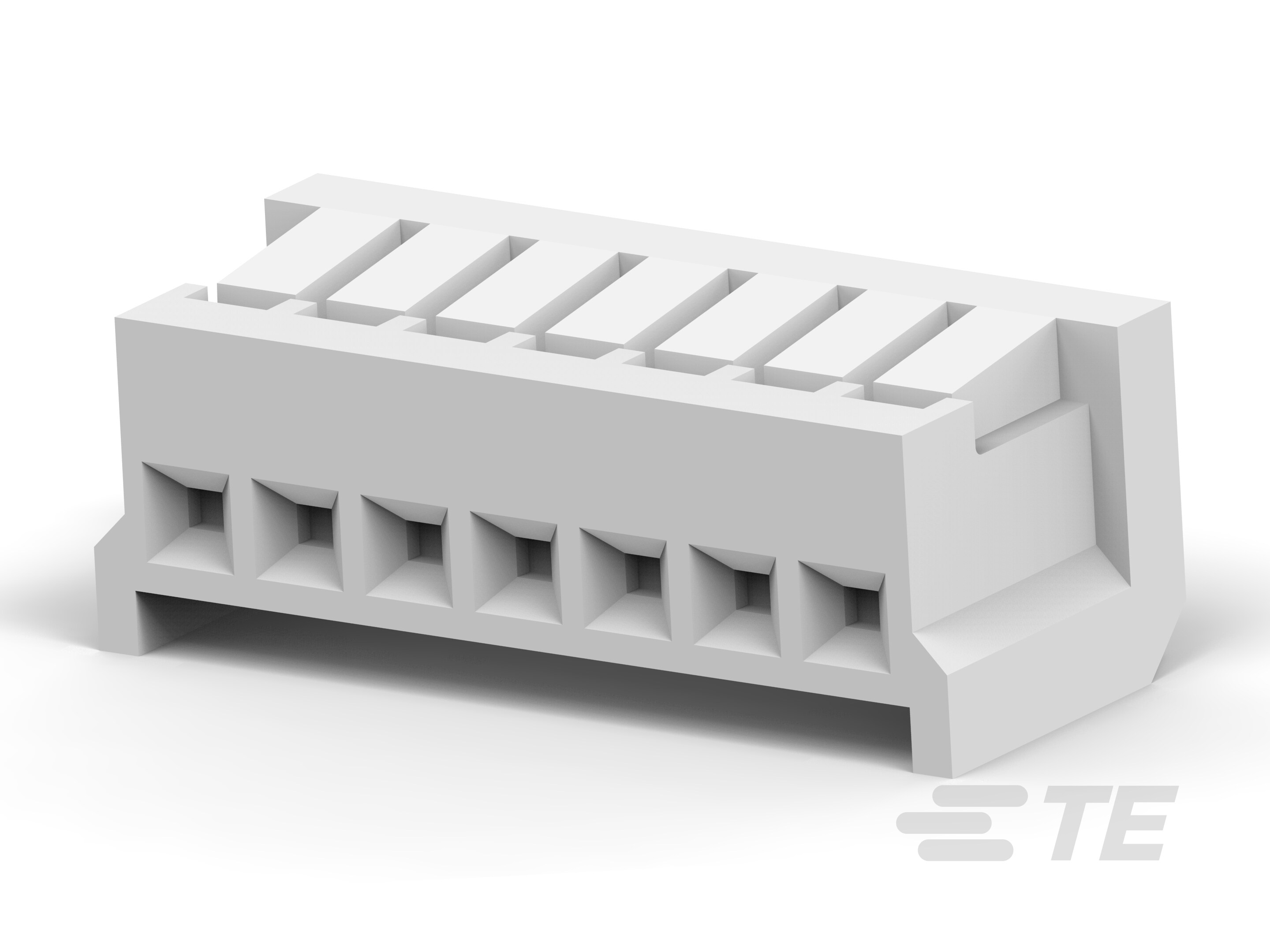 EIS LOW PROFILE HSG    7P NATURAL-172142-7
