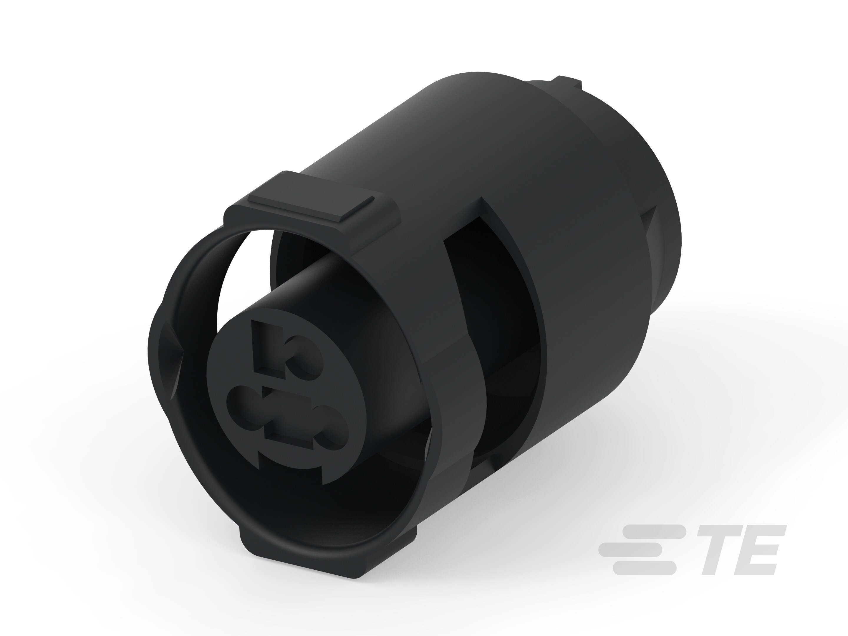 ECONOSEAL-J CONN PLUG 3P BLACK-172201-2
