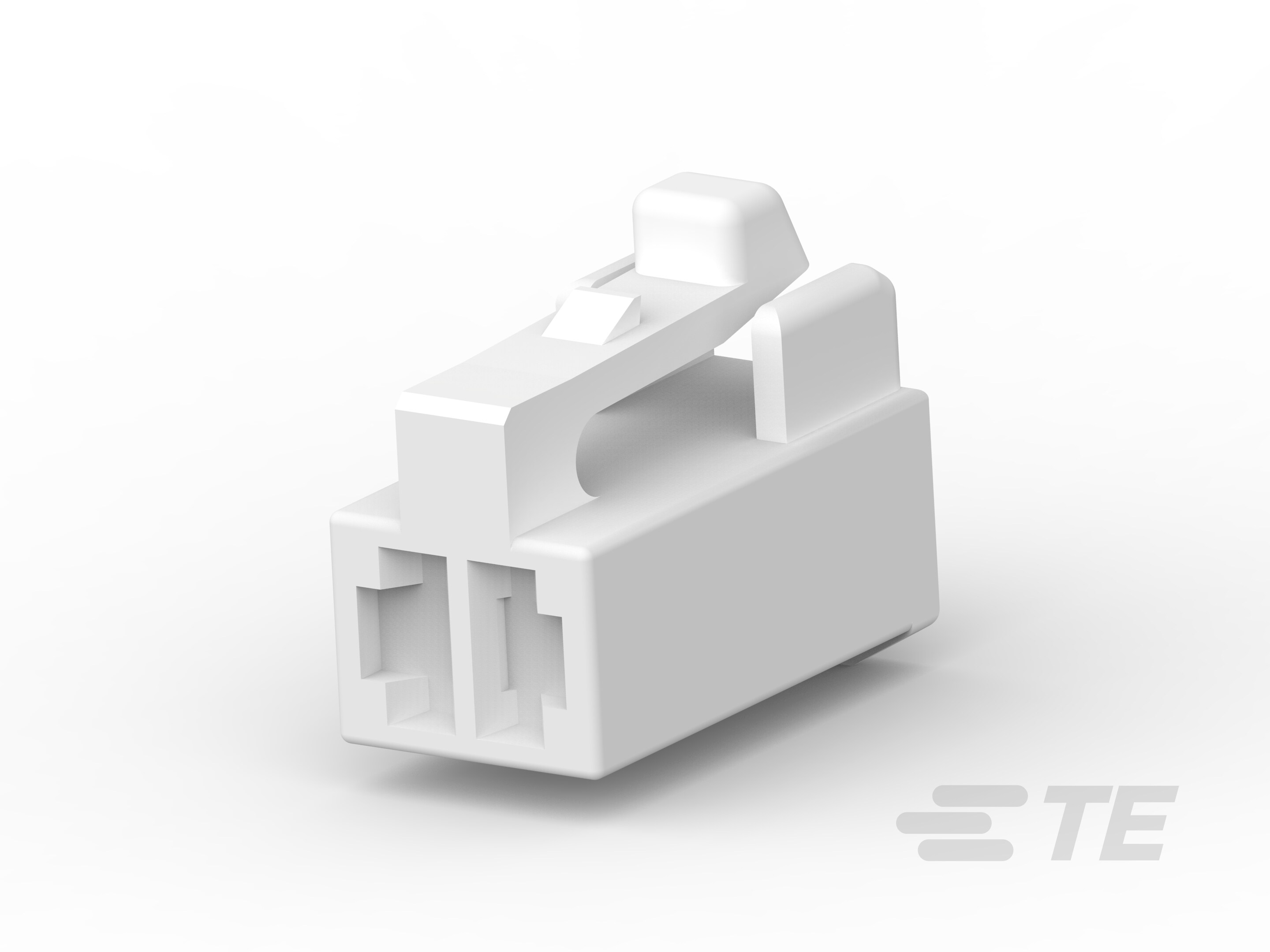 FF 250 PLUG HSG 2P NYLON NAT-172218-1