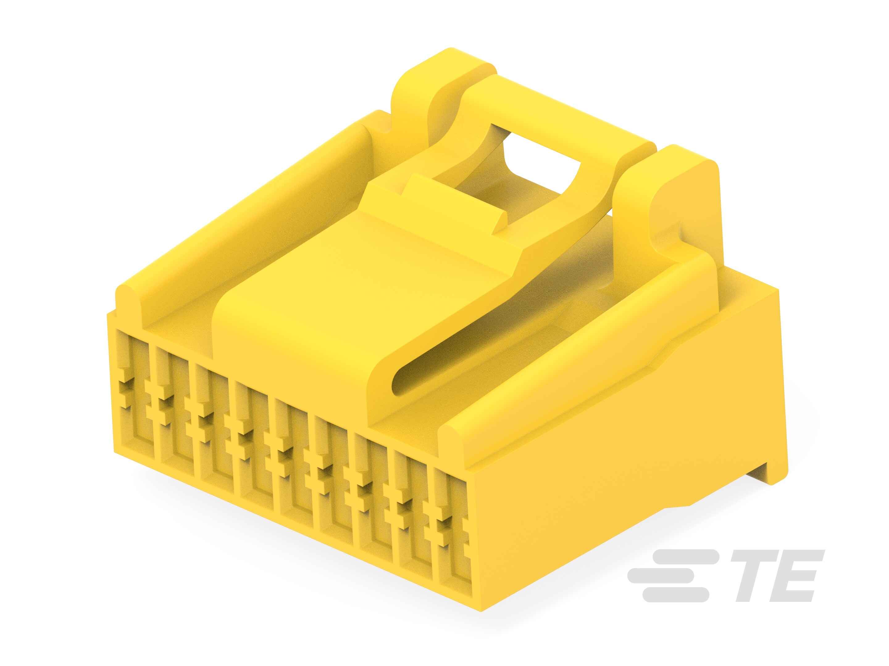 PULSE LOCK PLUG HSG 18P YELLOW-172316-7