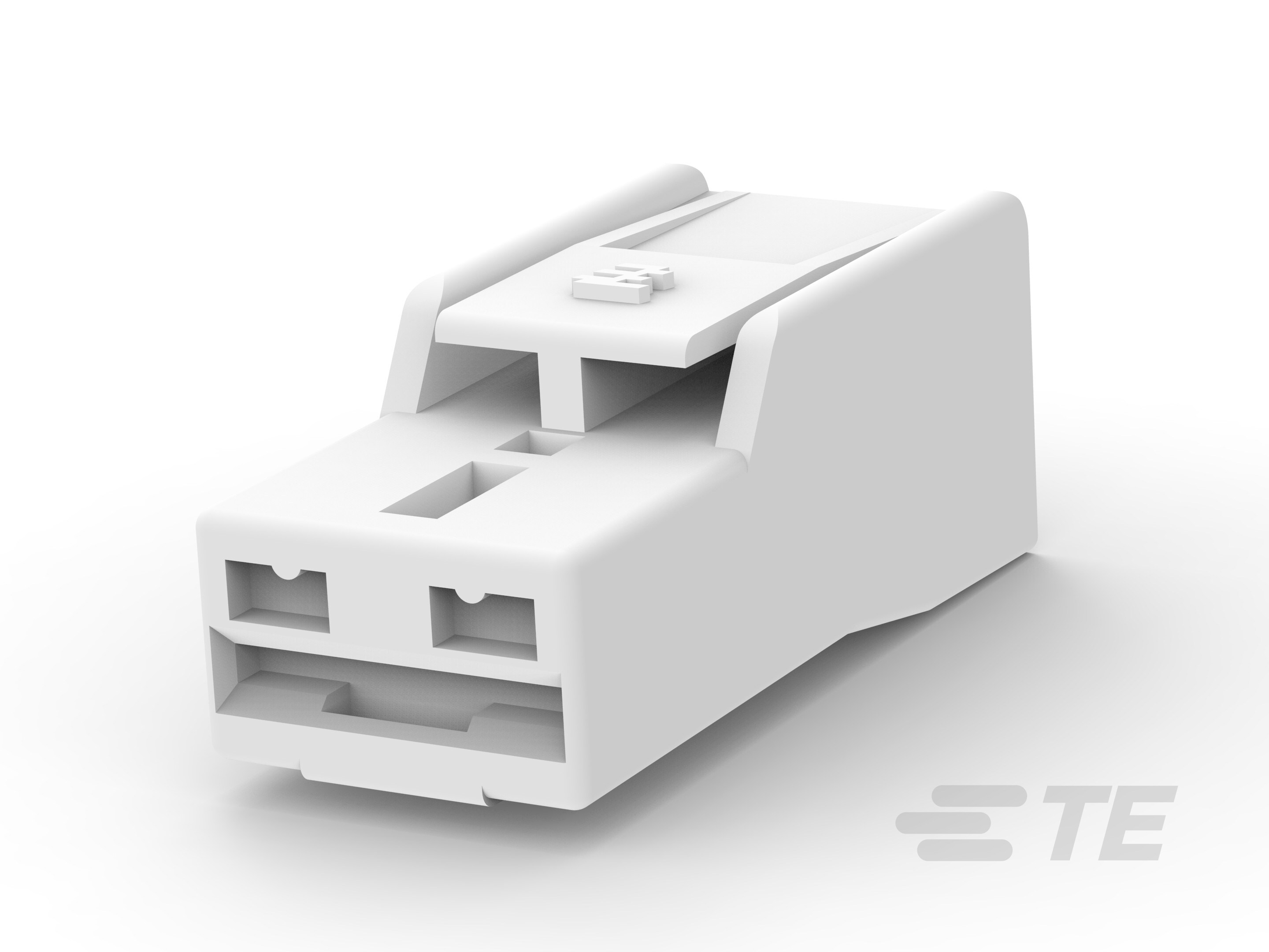 POSITIVE LOCK 250 (6.3 MM) HOUSING-172320-1