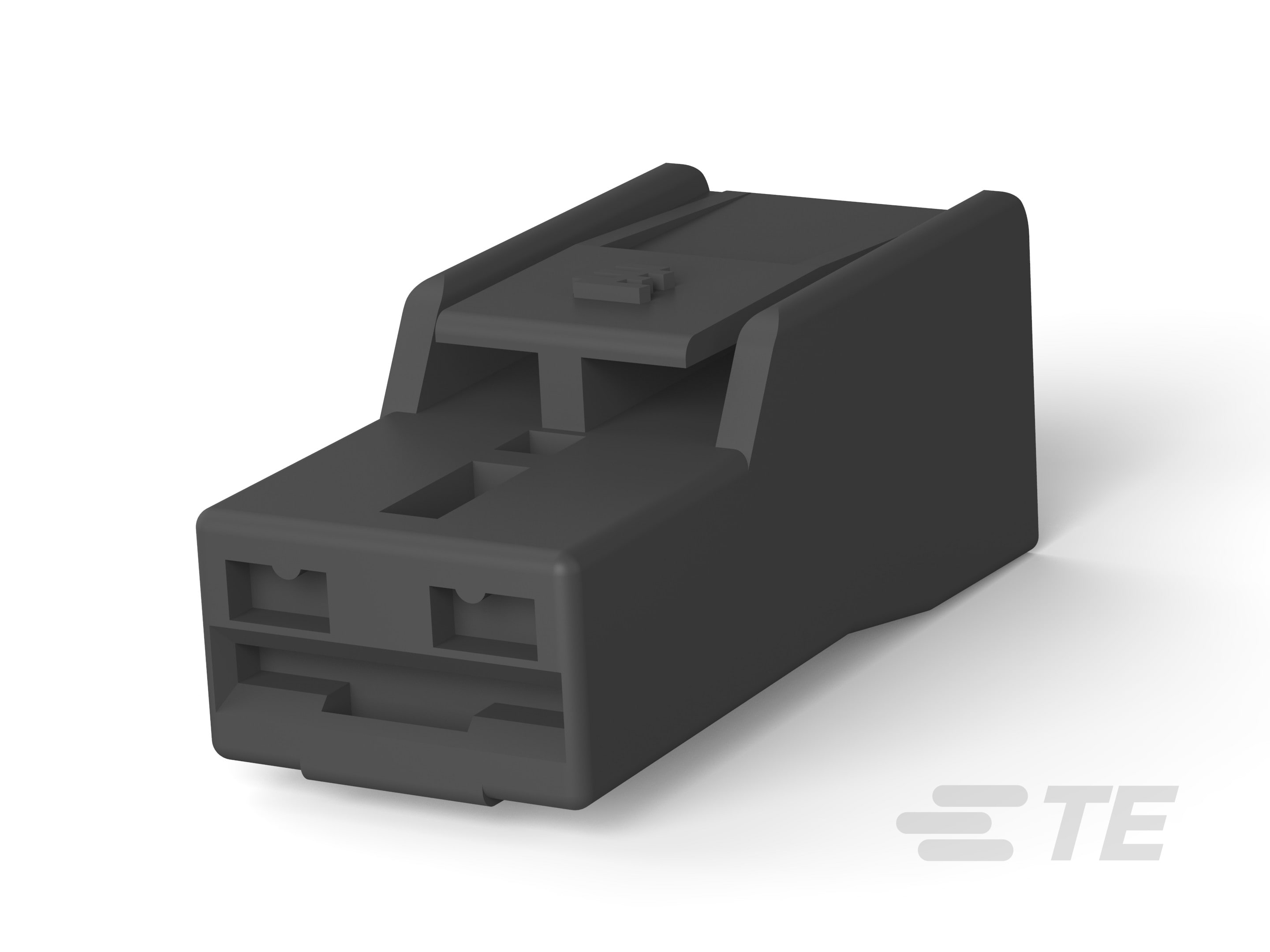 POSITIVE LOCK 250 (6.3 MM) HOUSING-172320-2