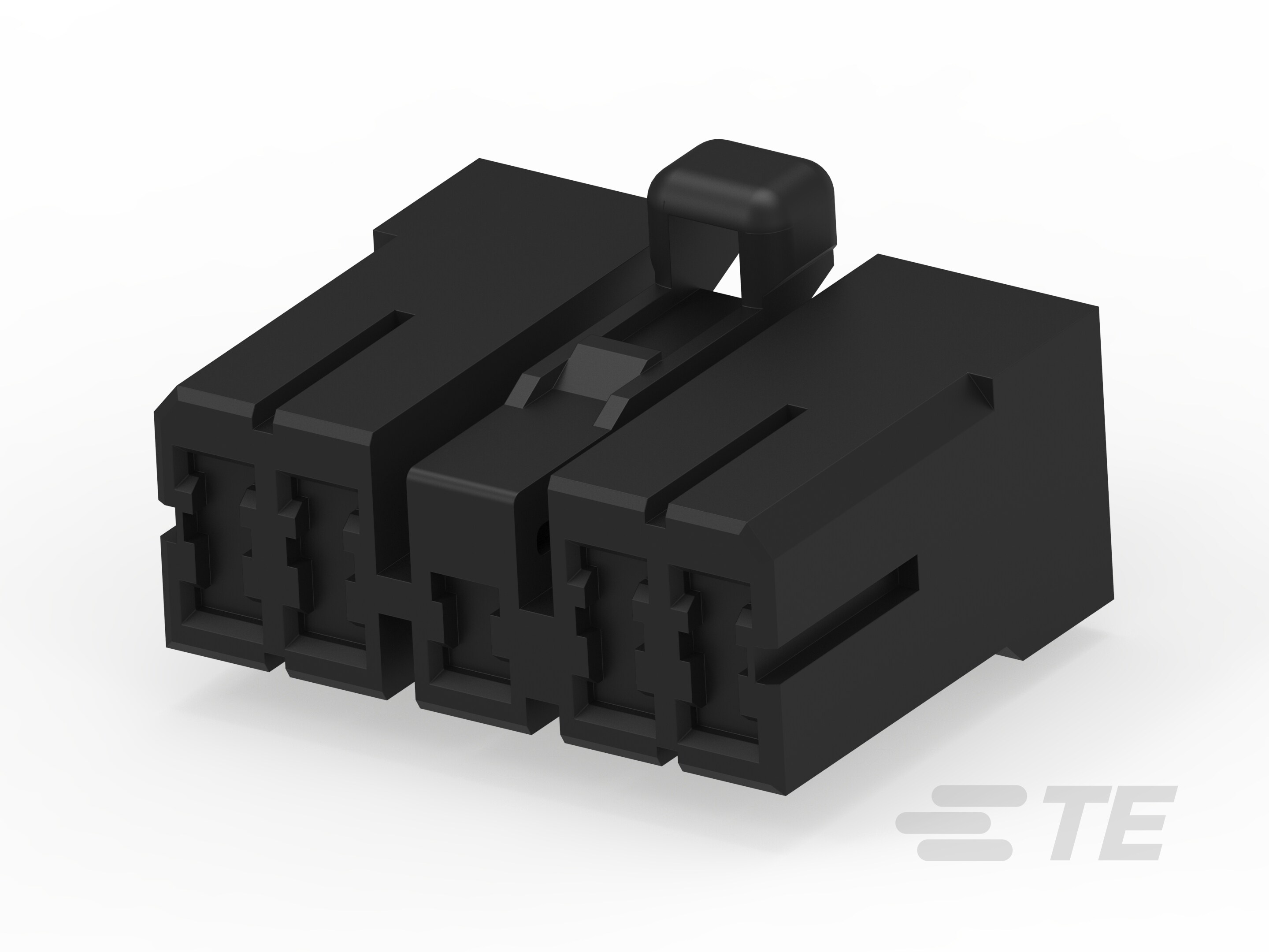 MIC PLUG HSG 9P (MKII) BLACK-172496-2