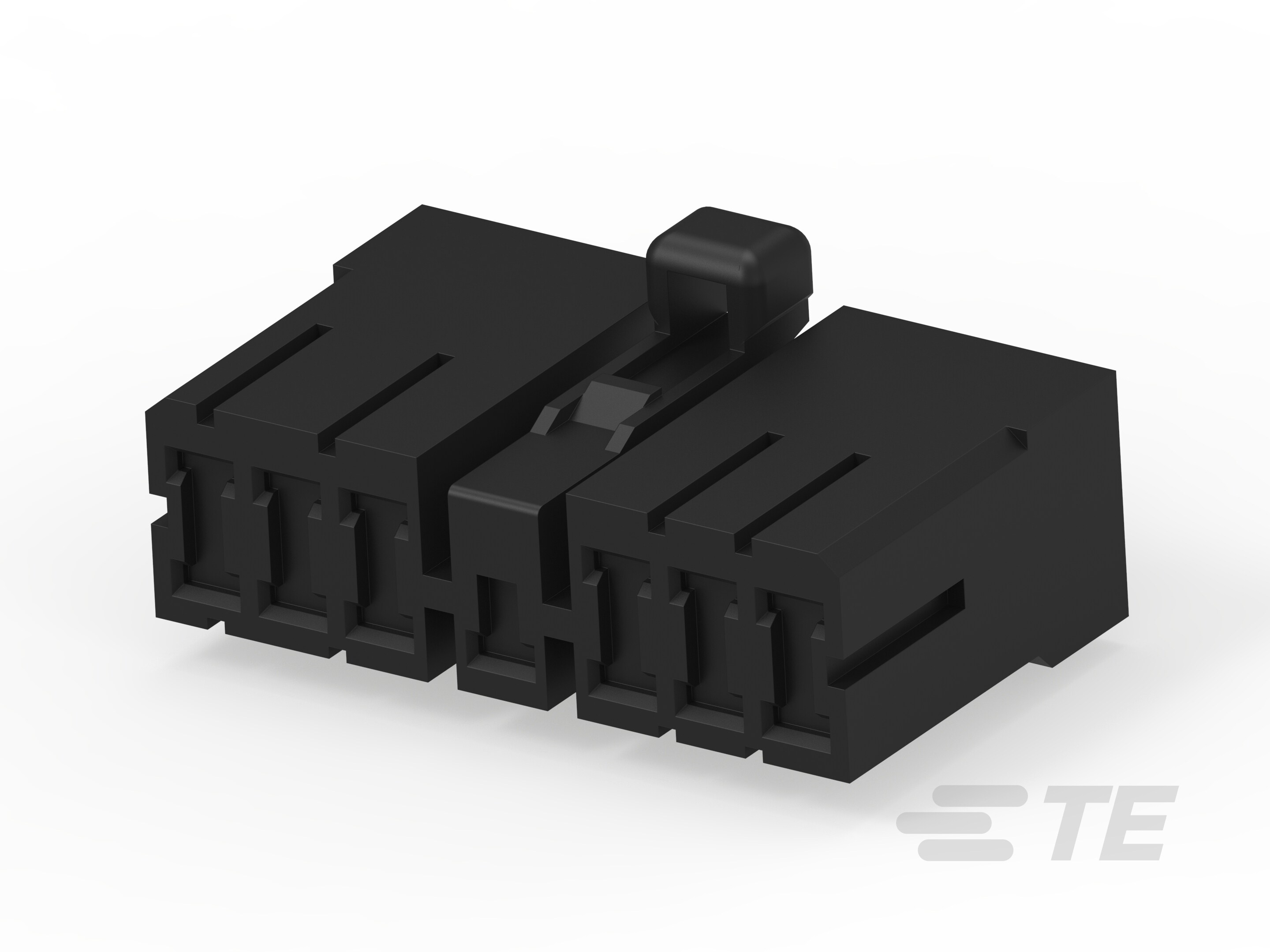 MIC MARK-2 PLUG HSG 13P BLACK-172498-2