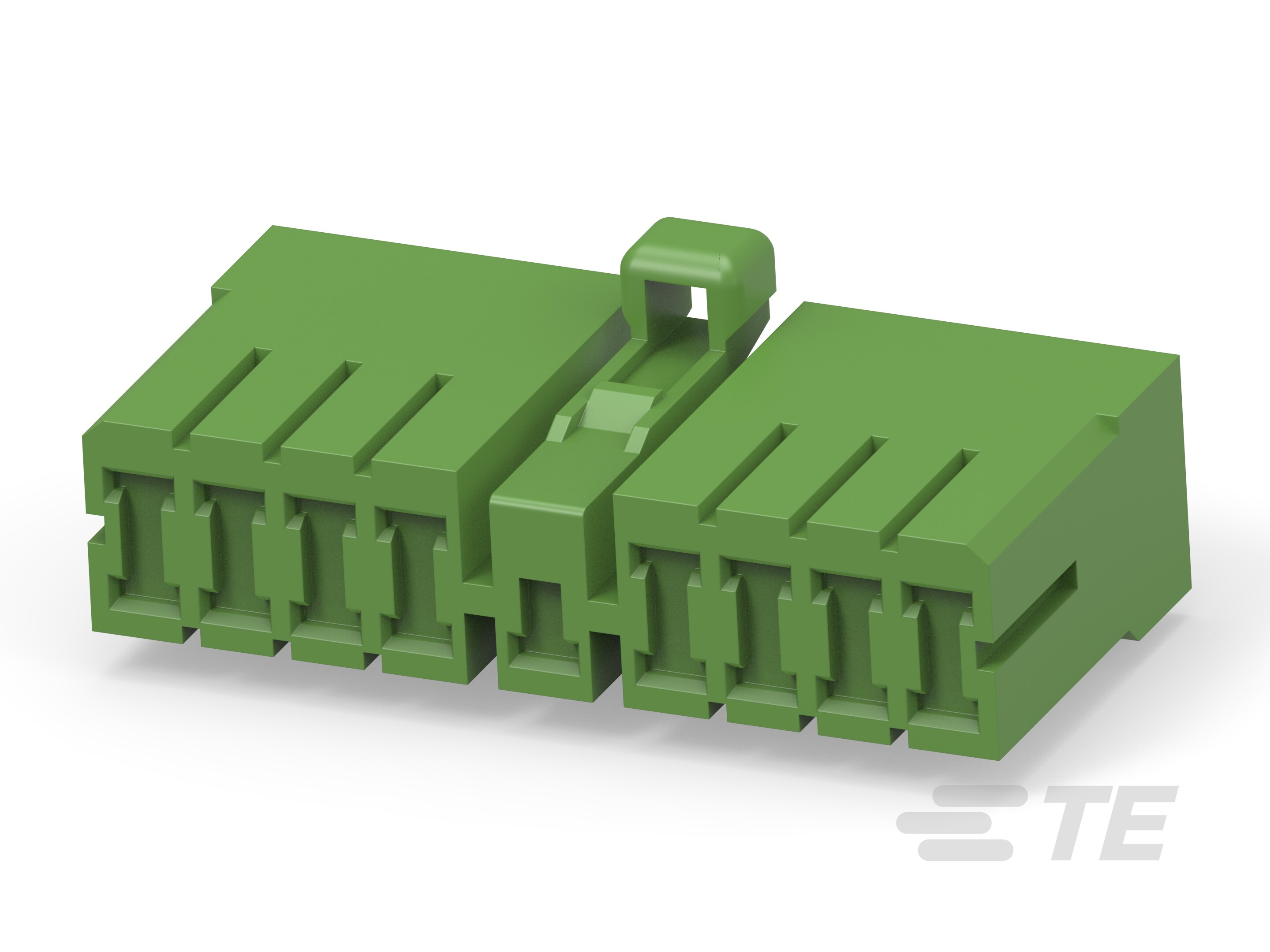 MIC PLUG HSG 17P(MK II)GREEN-172500-4