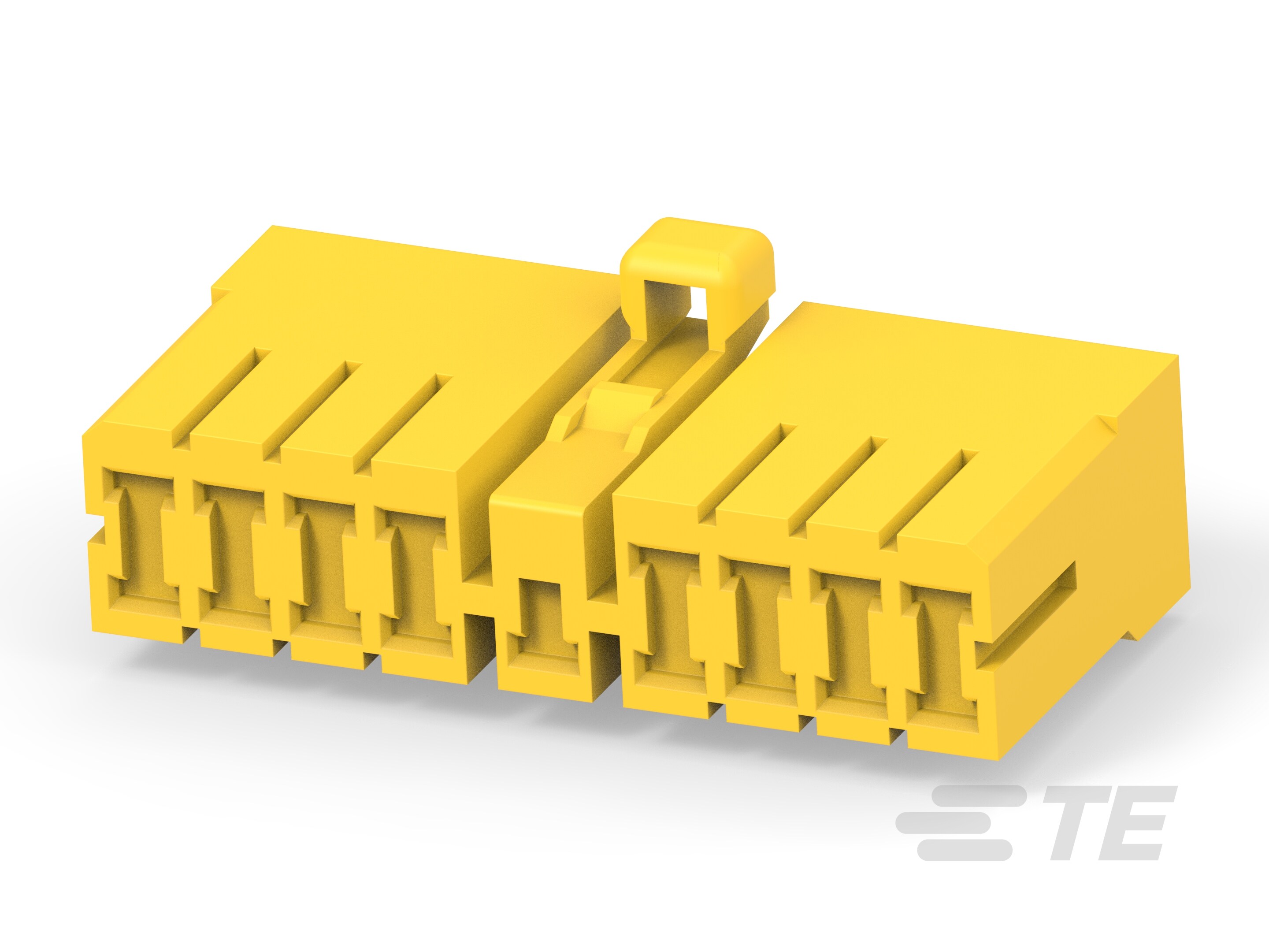 MIC PLUG HSG 17P (MK II)YELLOW-172500-7