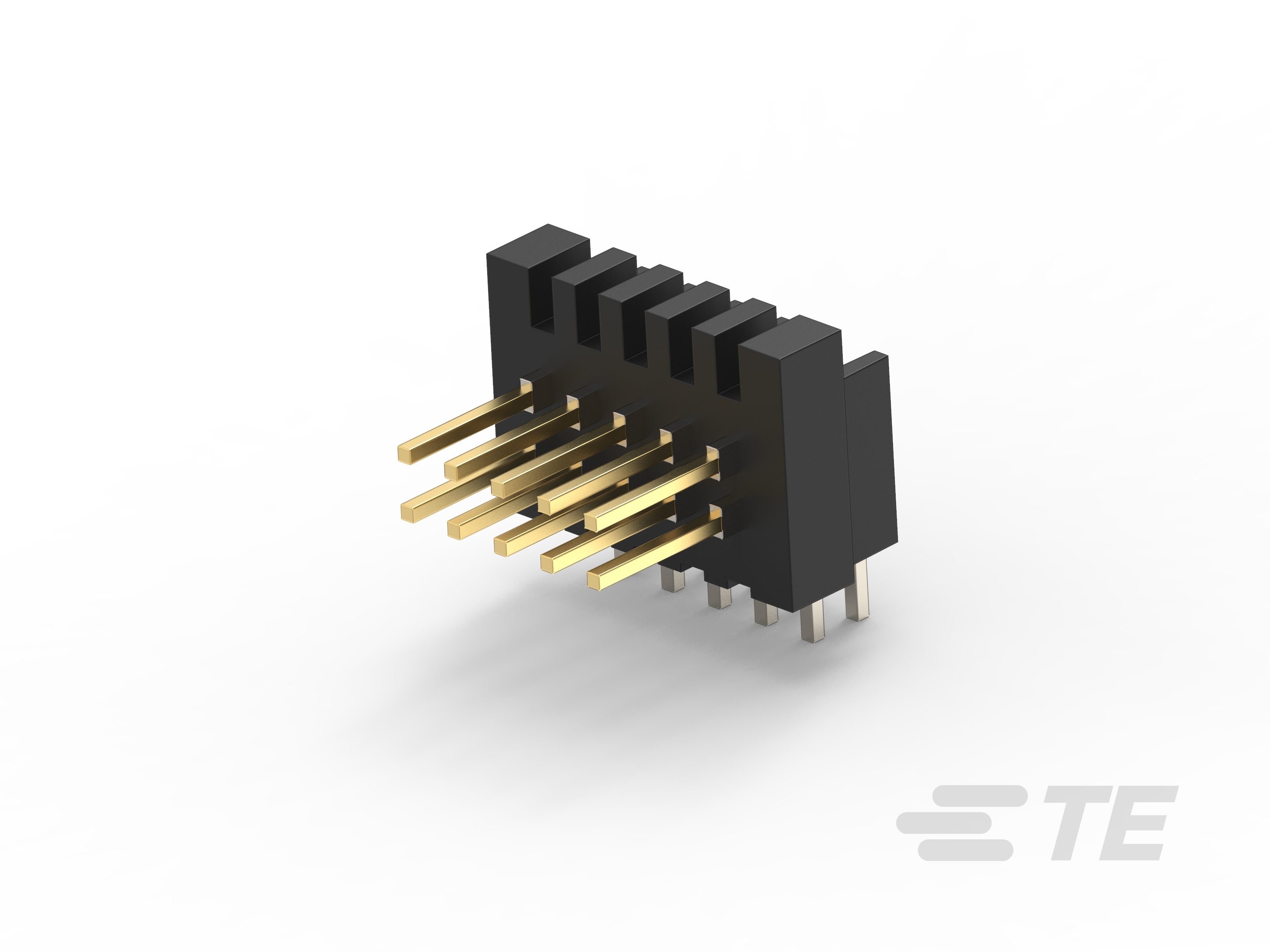 ASSY HDR DBL ROW 10P HIGH PRO-173261-2