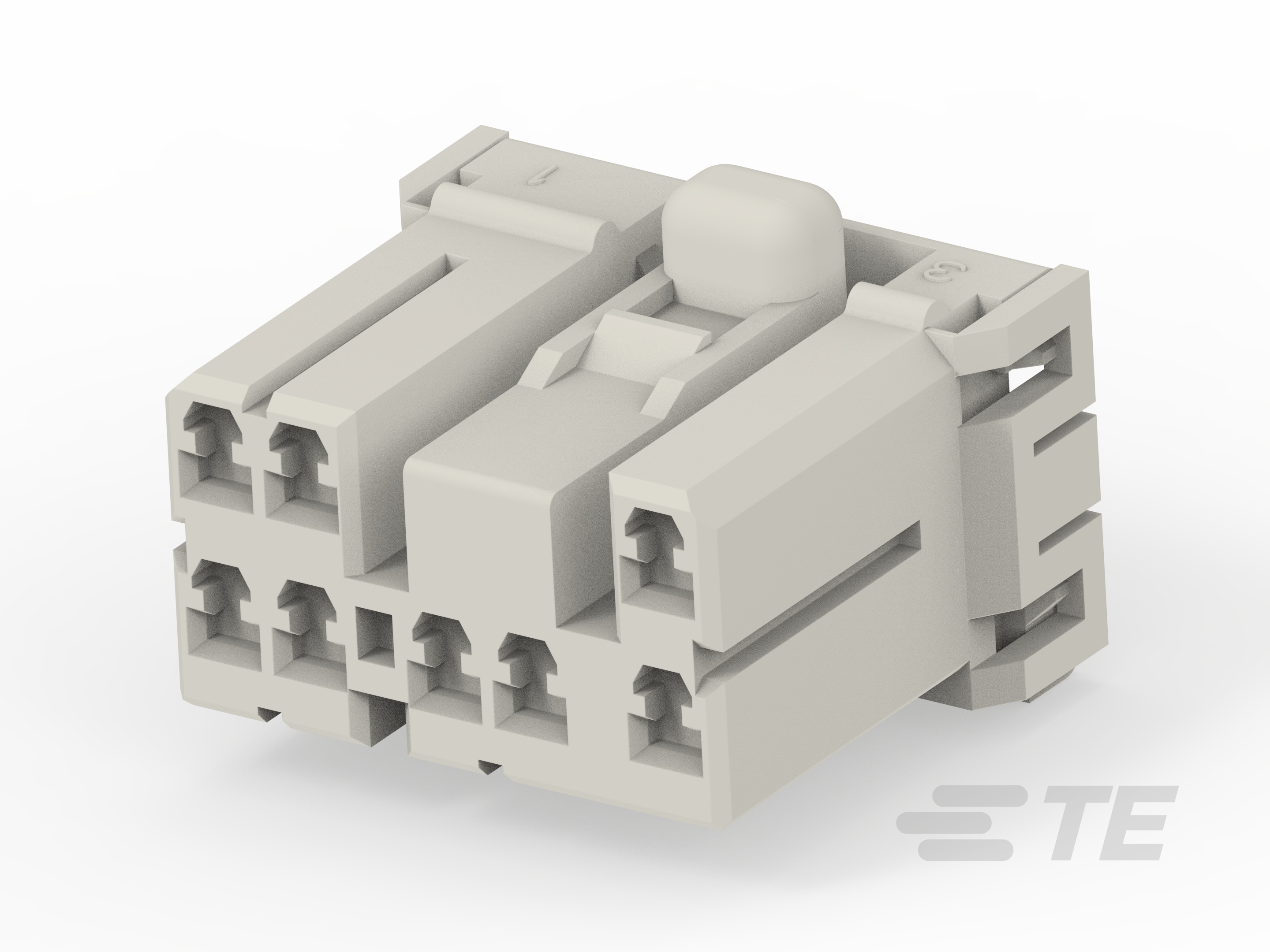 070 MLC W-W PLUG HSG 8P F/A-1-173850-1