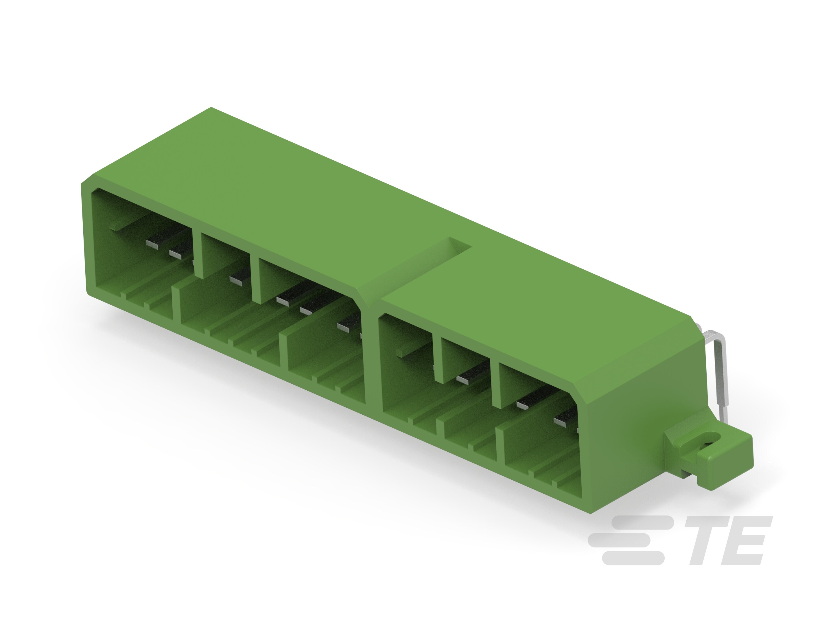 070 MULTILOCK CAP ASSY 30P GRN-173866-4