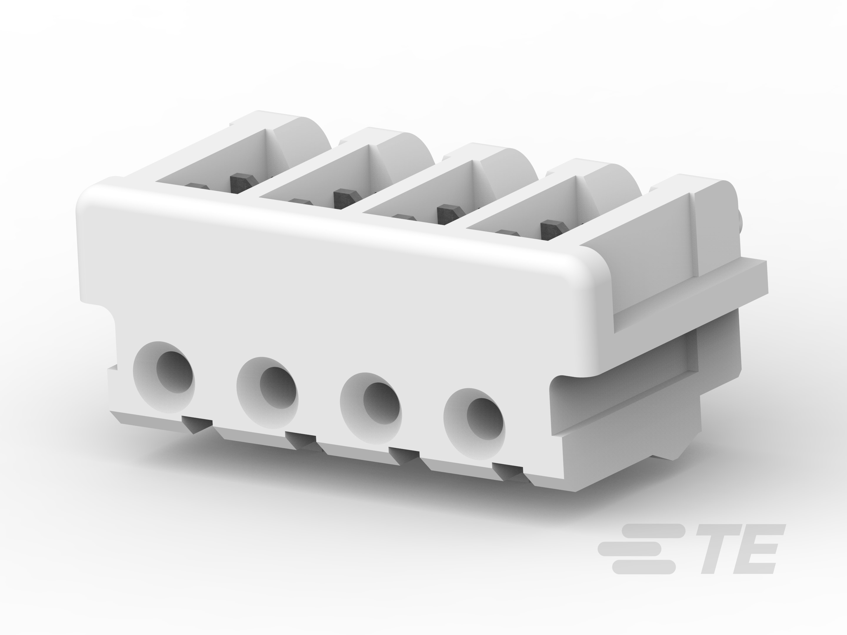 CT CONN MT REC ASSY 4P-173977-4