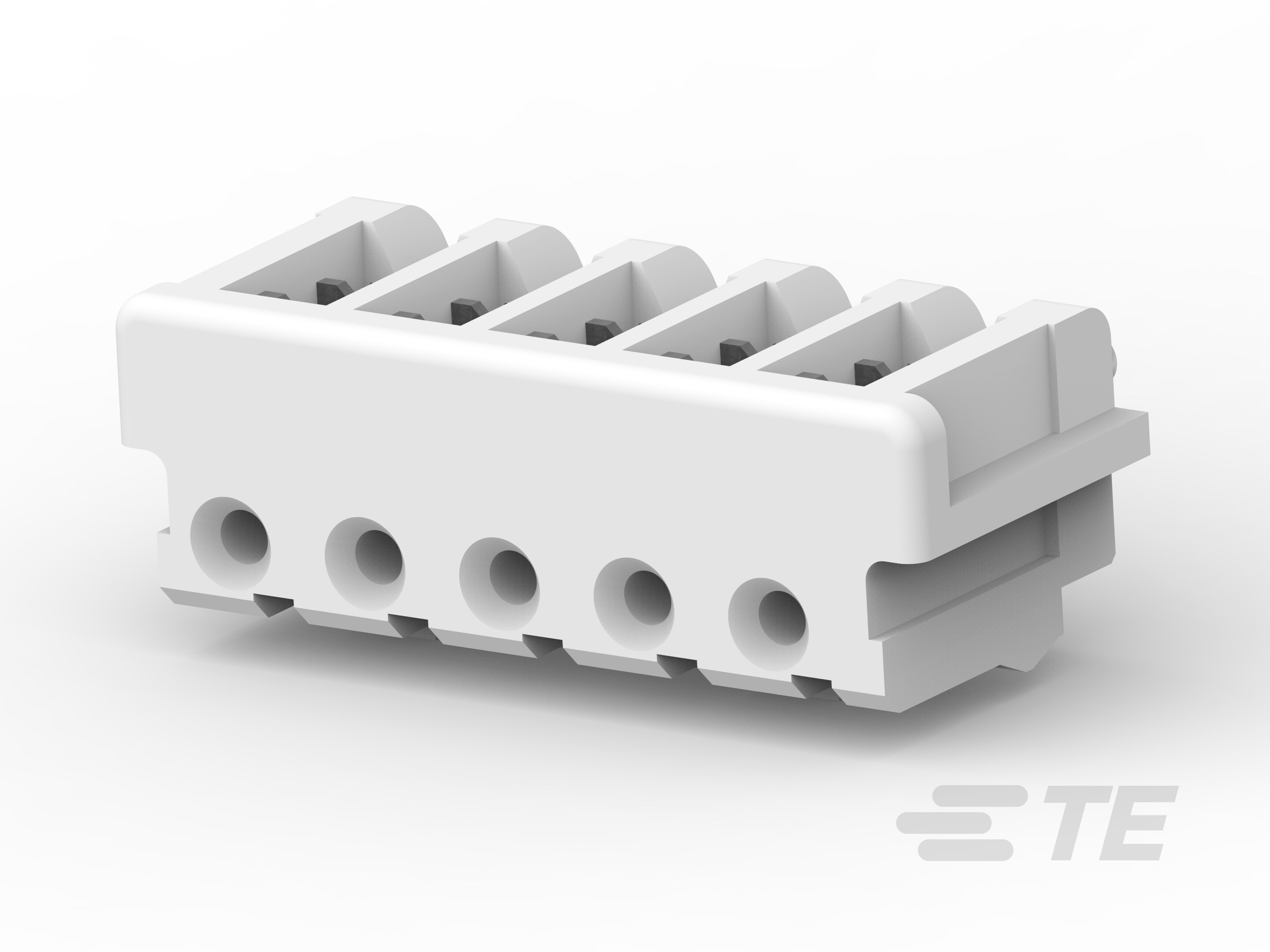 CT CONN MT REC ASSY 5P-173977-5