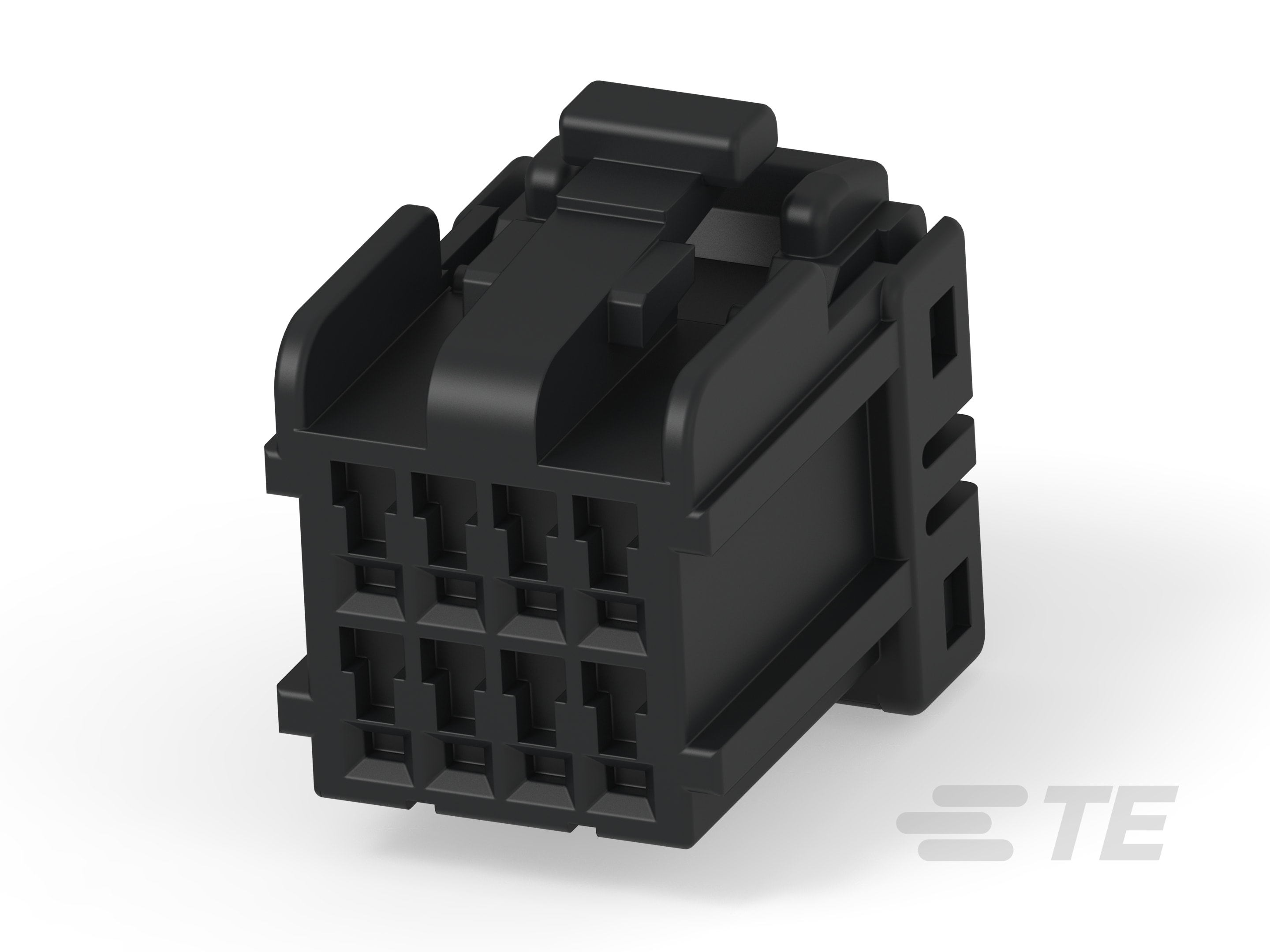 040 MLC PLUG HSG 8P BLACK-174044-2