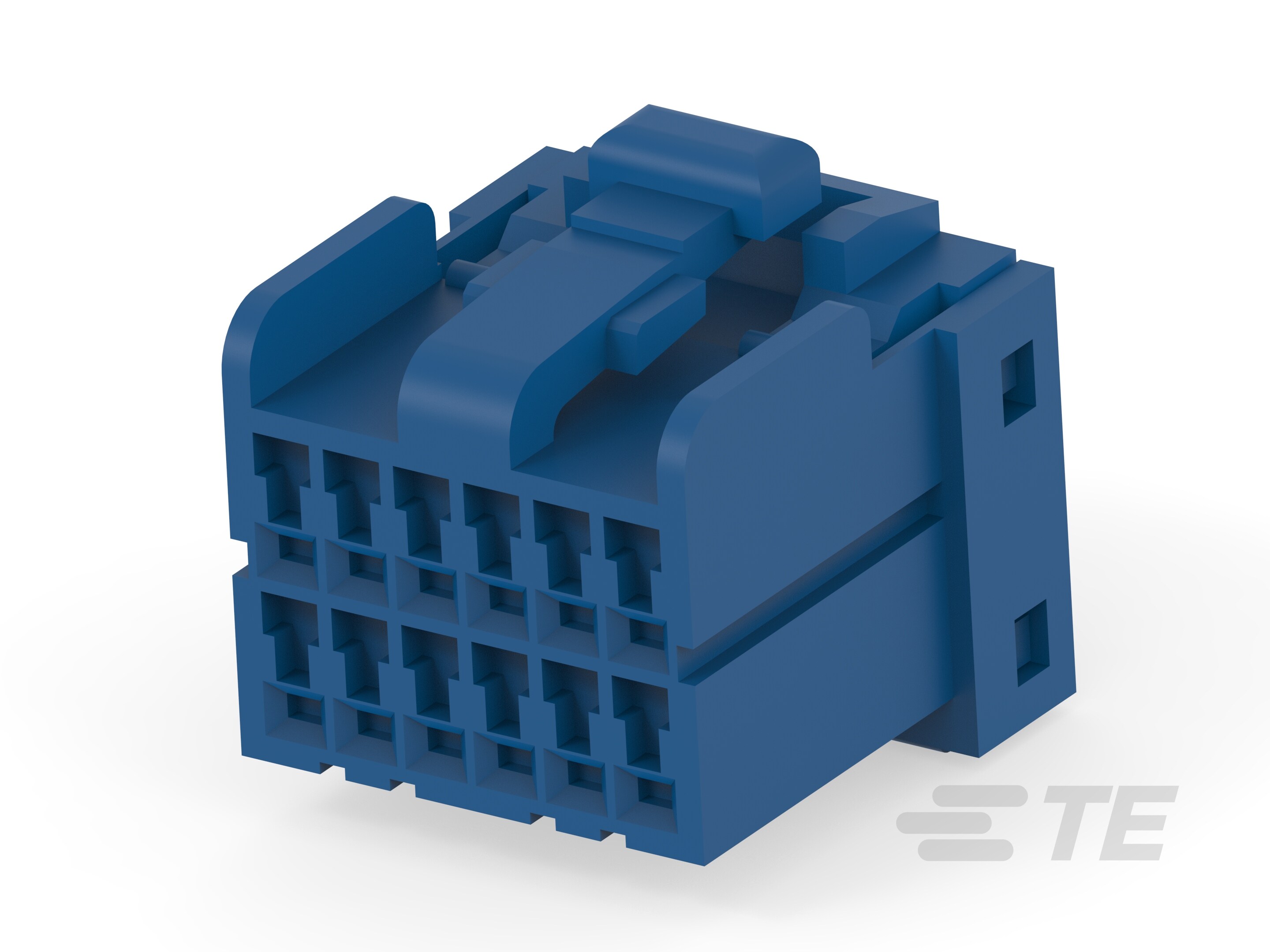 040 MLC PLUG HSG 12P BLUE-174045-5