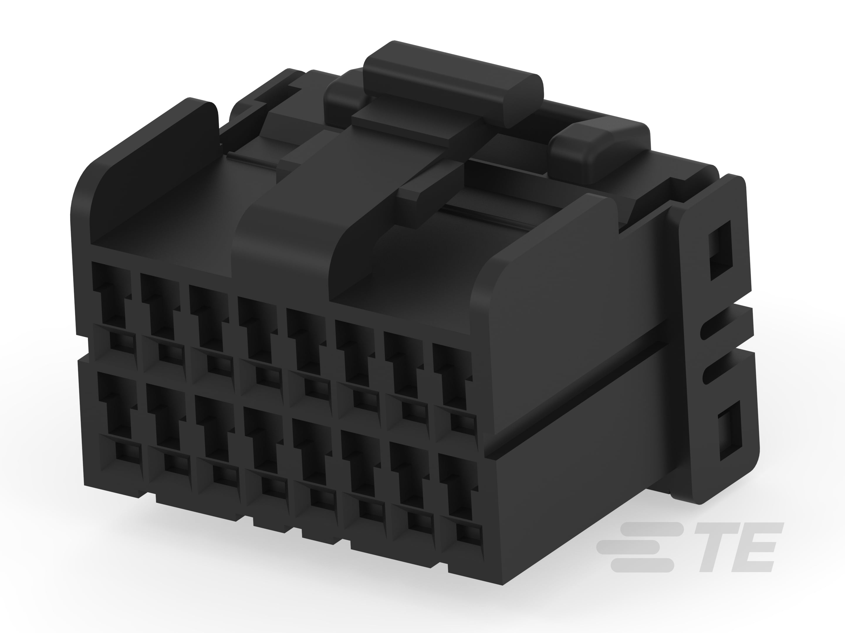 040 MLC PLUG HSG 16P NATURAL-174046-1